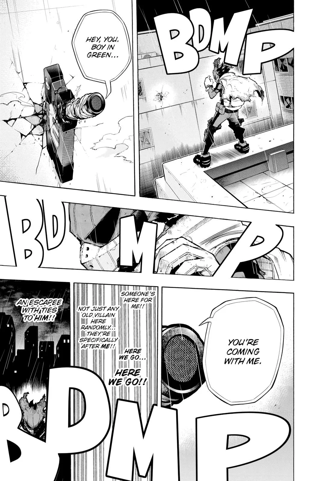 My Hero Academia - Chapter 311 - Page 13