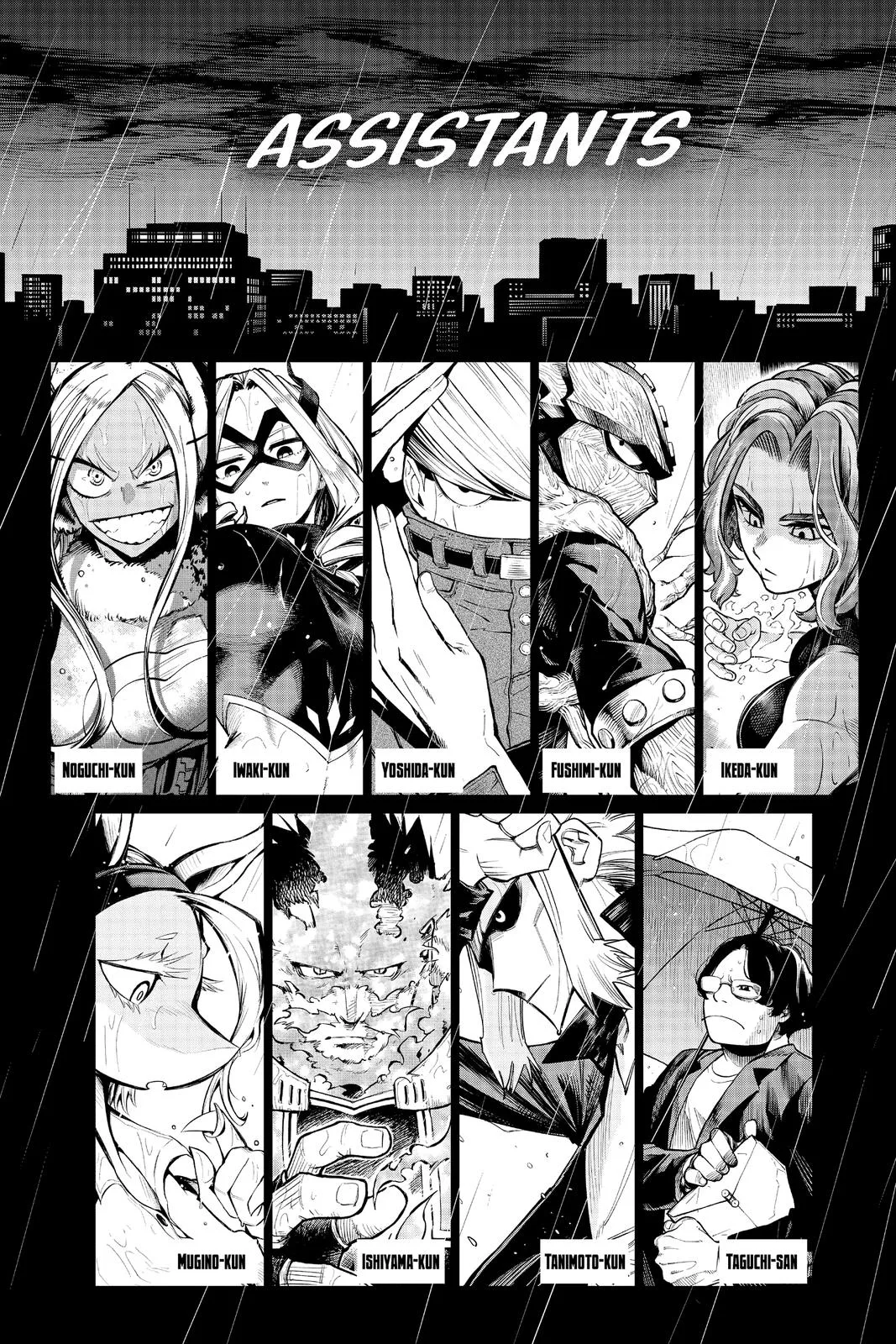 My Hero Academia - Chapter 311 - Page 15