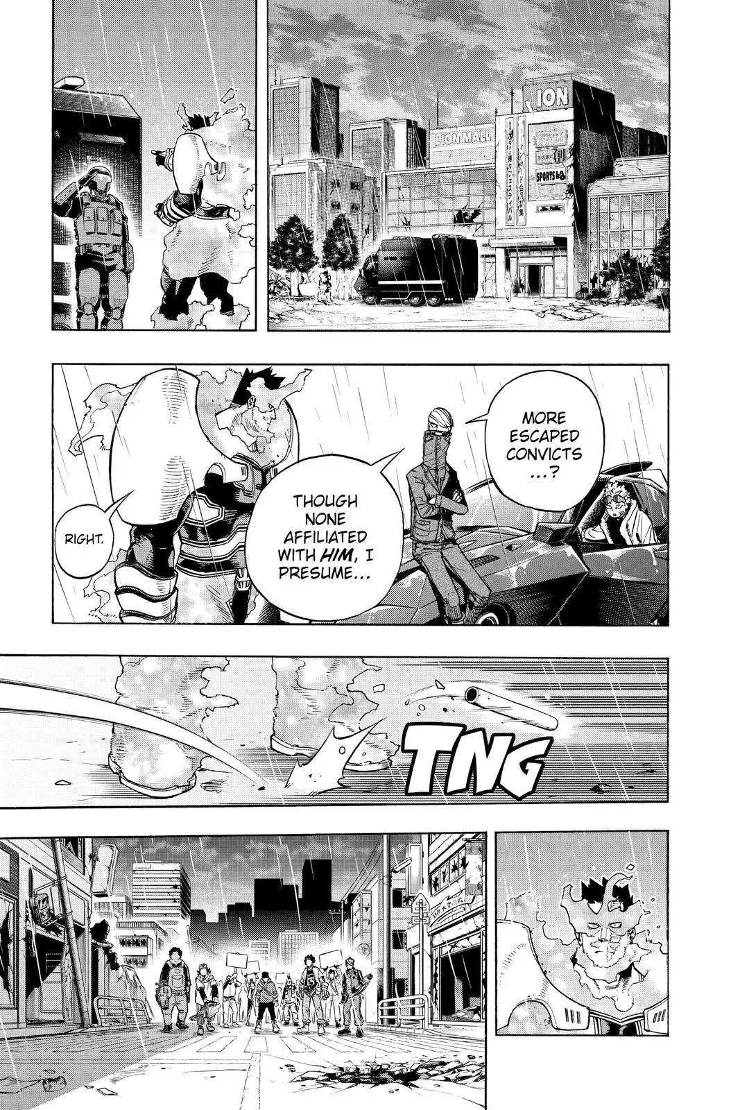 My Hero Academia - Chapter 311 - Page 3