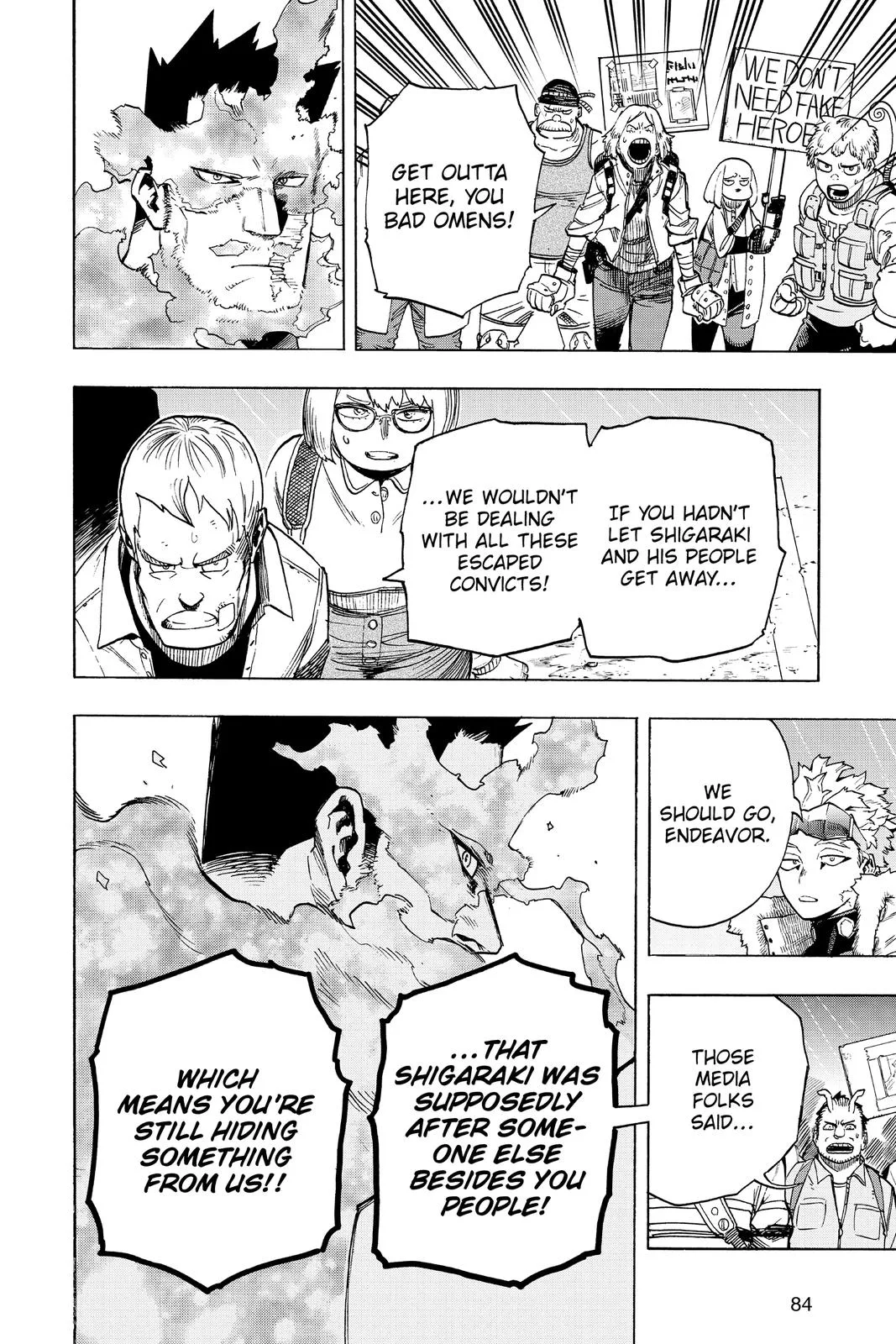 My Hero Academia - Chapter 311 - Page 4