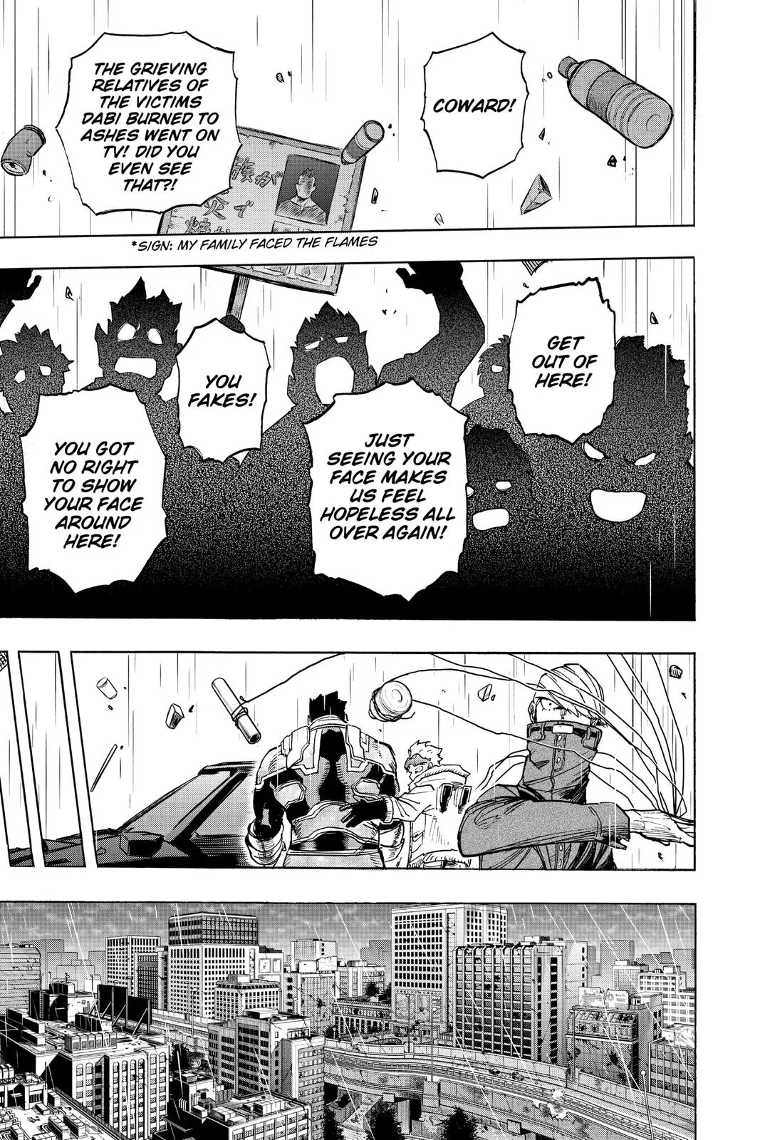 My Hero Academia - Chapter 311 - Page 5