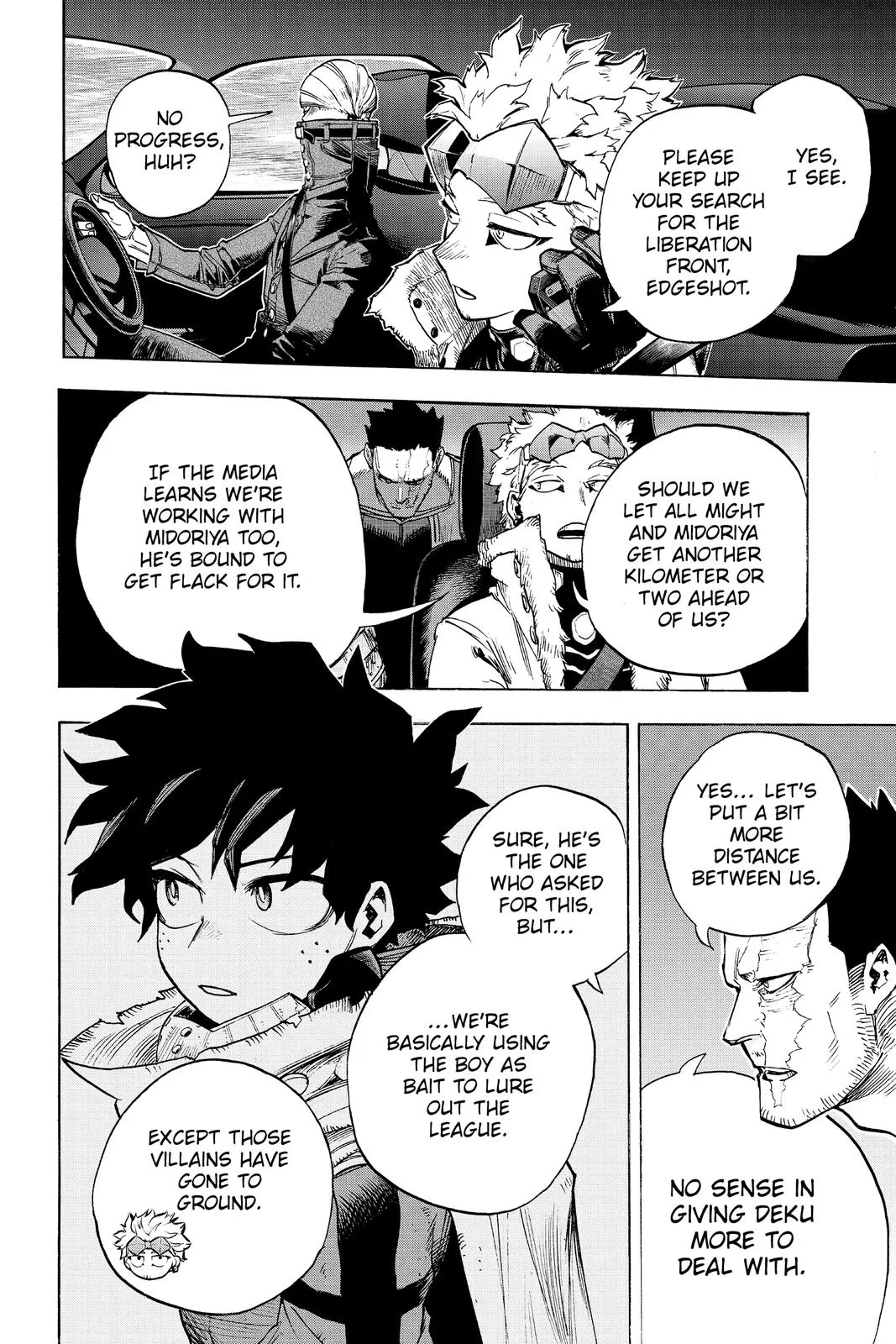 My Hero Academia - Chapter 311 - Page 6