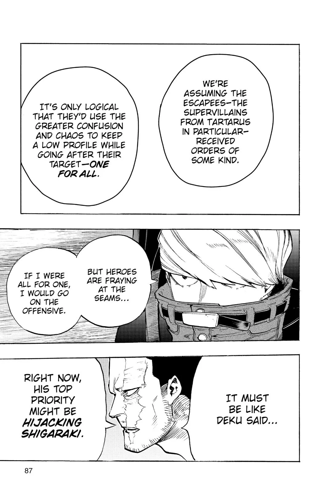 My Hero Academia - Chapter 311 - Page 7