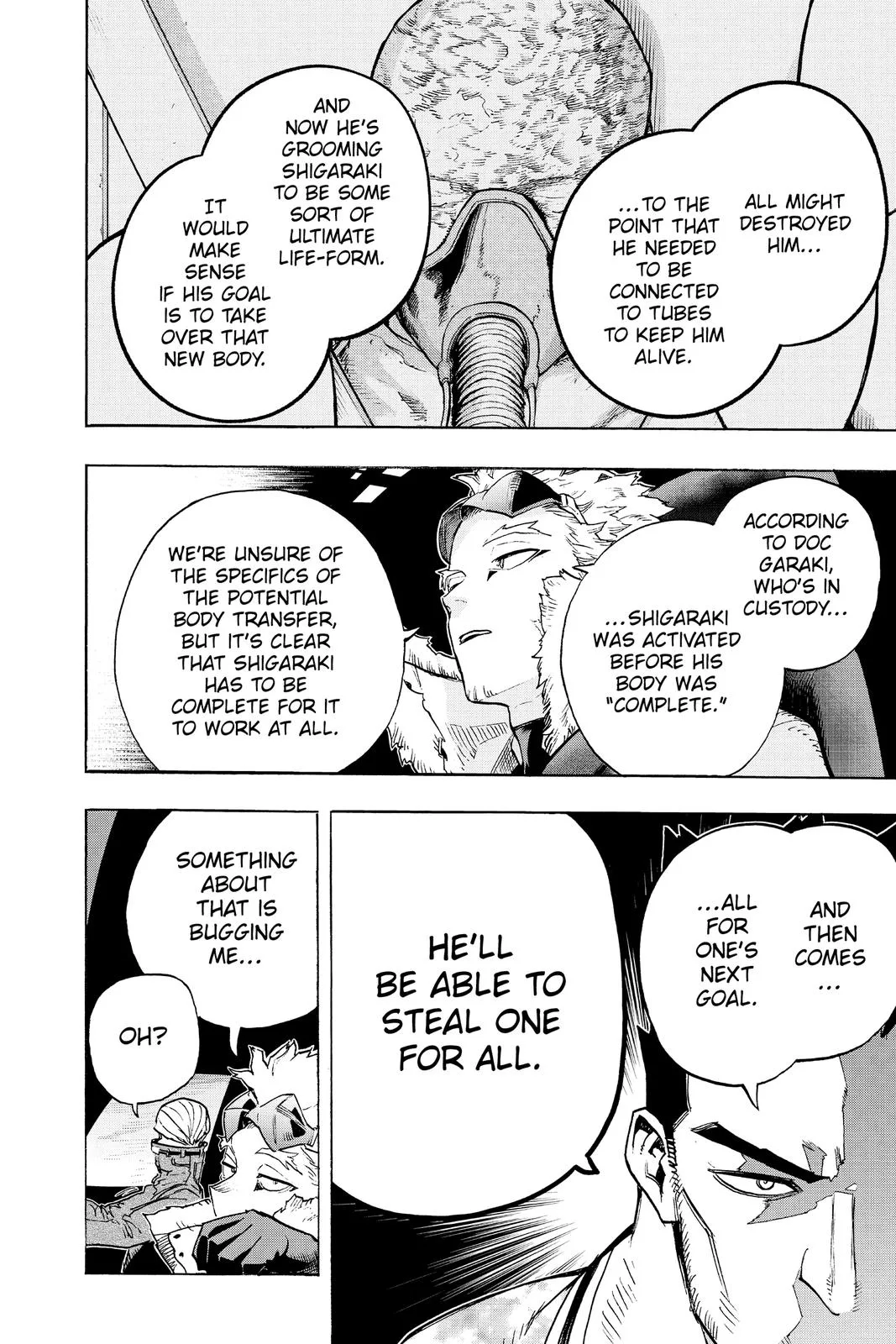 My Hero Academia - Chapter 311 - Page 8
