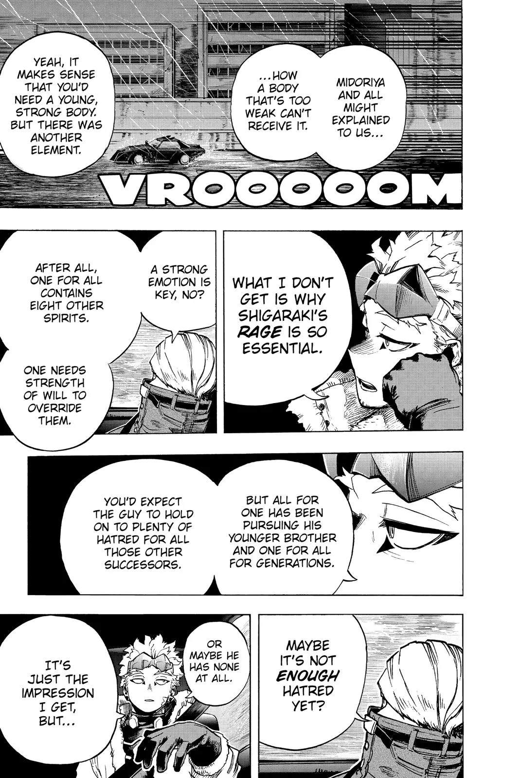 My Hero Academia - Chapter 311 - Page 9