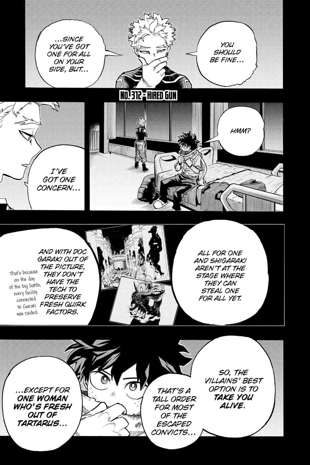 My Hero Academia - Chapter 312 - Page 1
