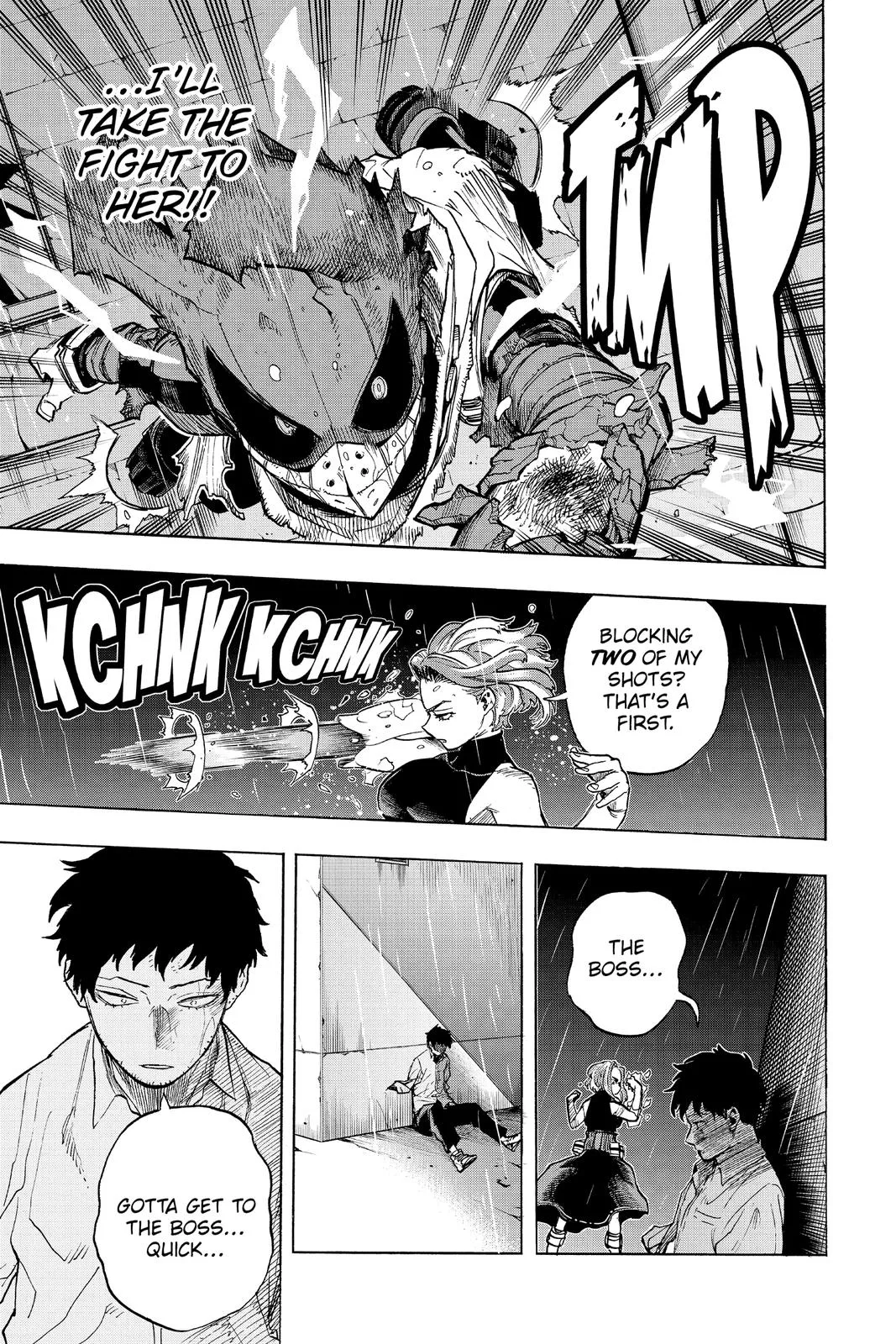 My Hero Academia - Chapter 312 - Page 10