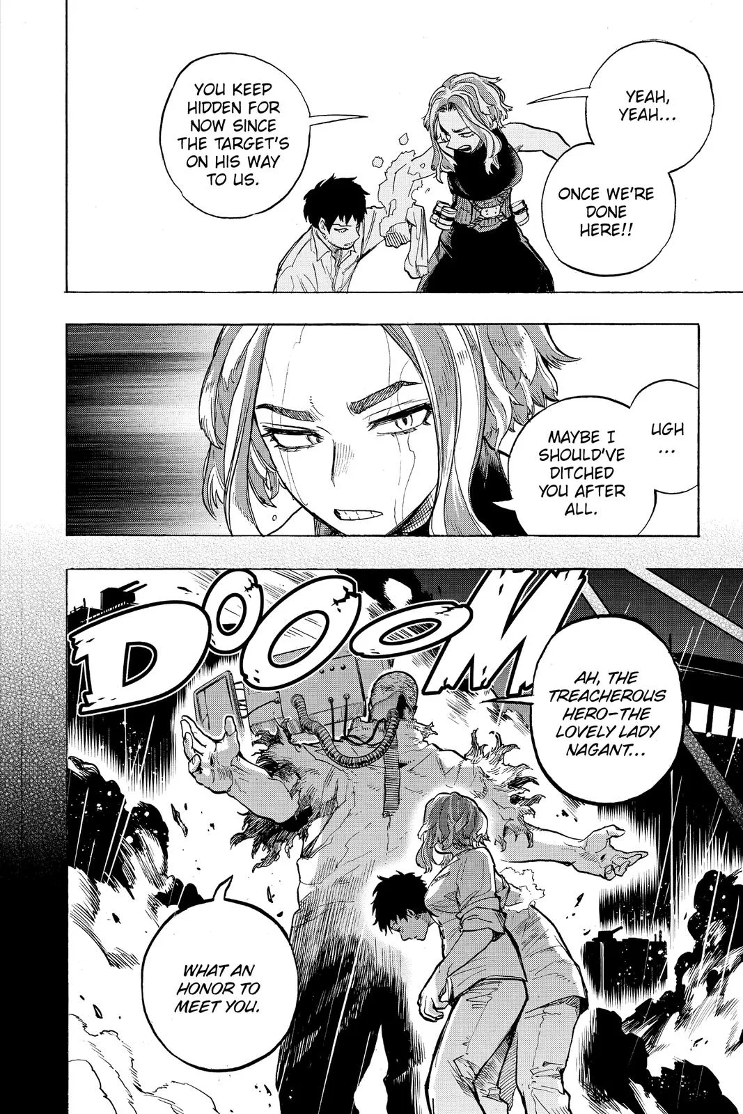 My Hero Academia - Chapter 312 - Page 11