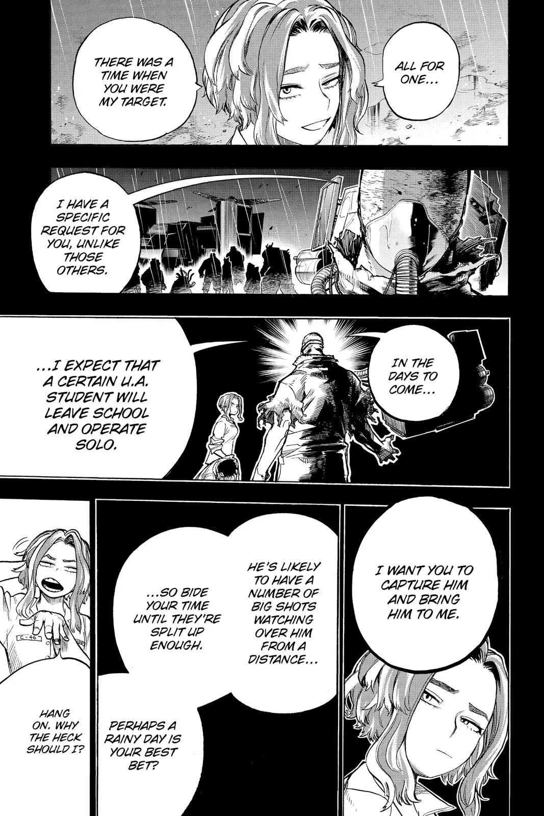 My Hero Academia - Chapter 312 - Page 12