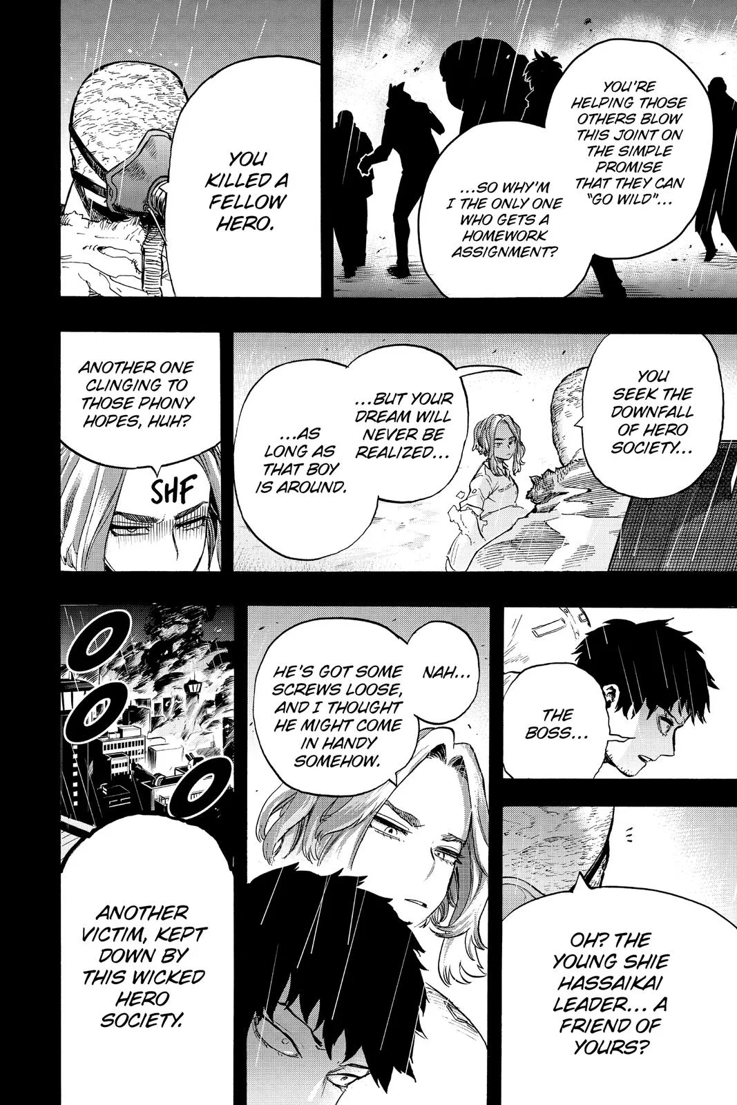 My Hero Academia - Chapter 312 - Page 13