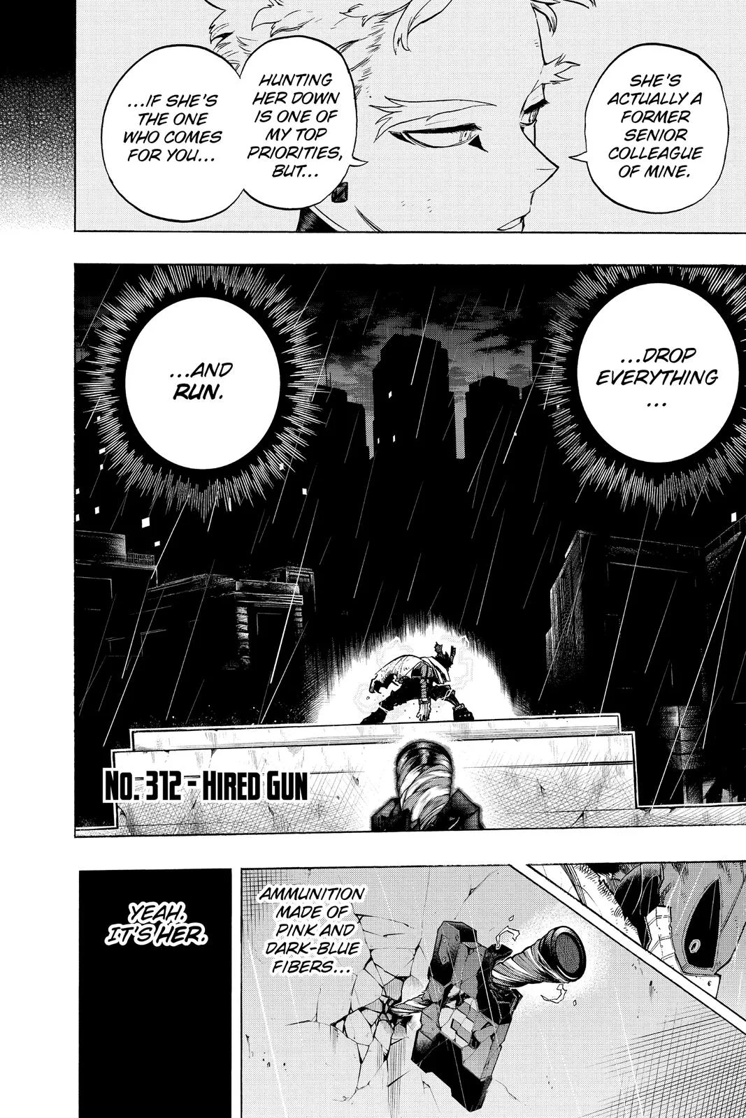 My Hero Academia - Chapter 312 - Page 2