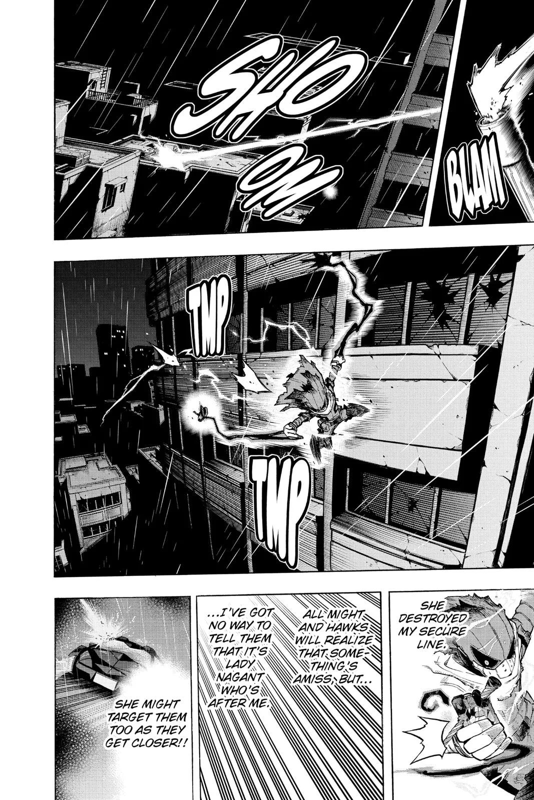 My Hero Academia - Chapter 312 - Page 4