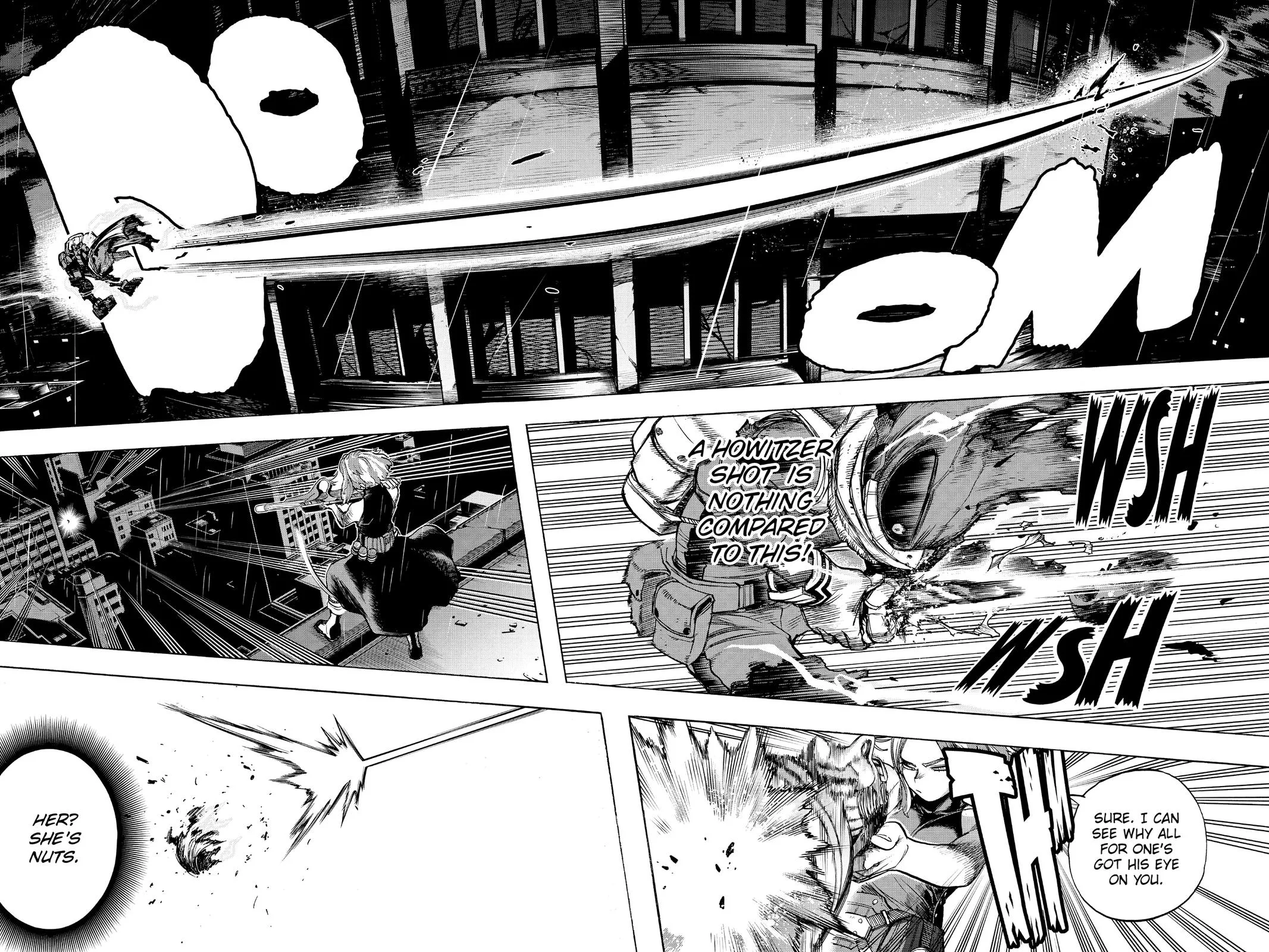 My Hero Academia - Chapter 312 - Page 6