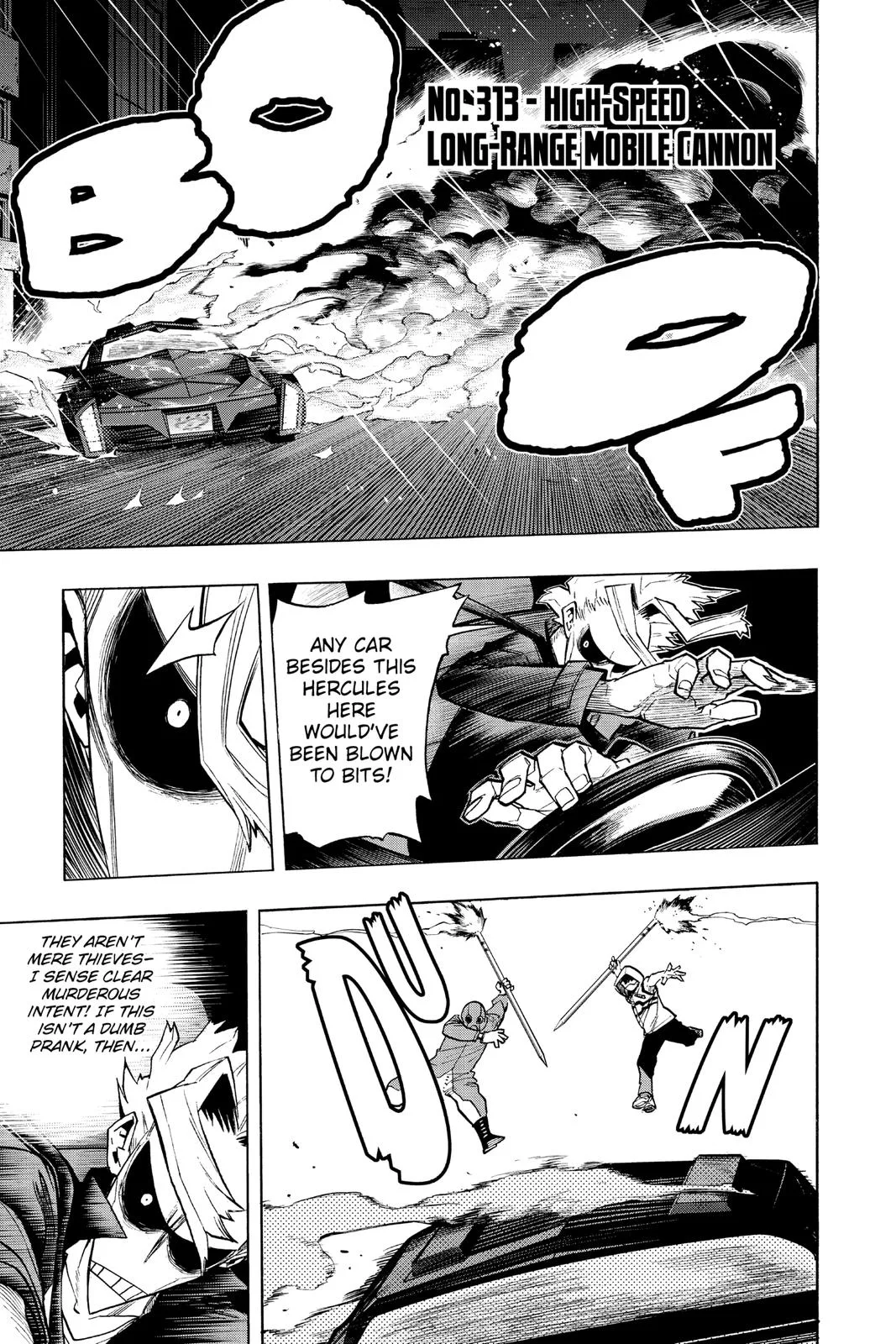 My Hero Academia - Chapter 313 - Page 1
