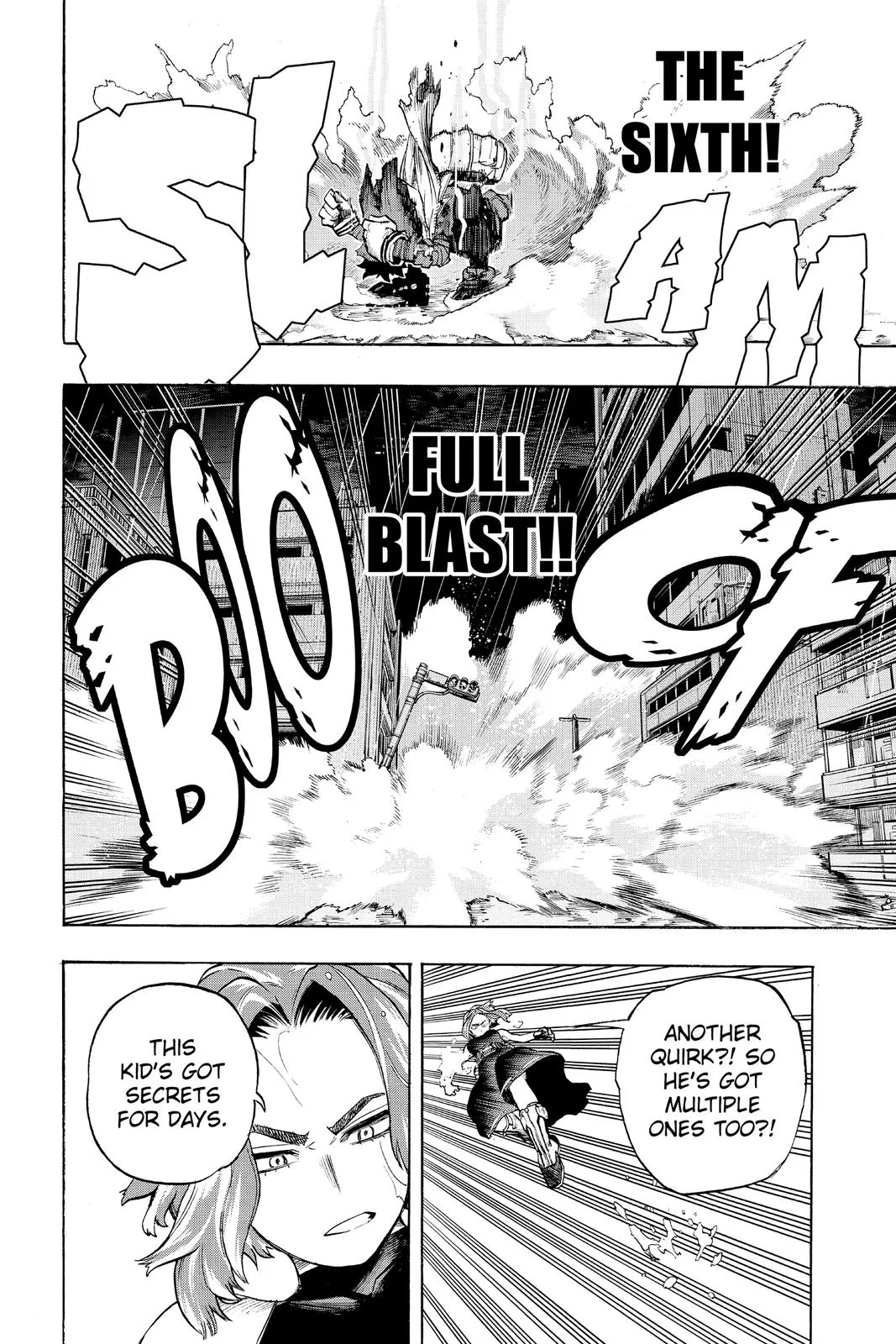 My Hero Academia - Chapter 313 - Page 10