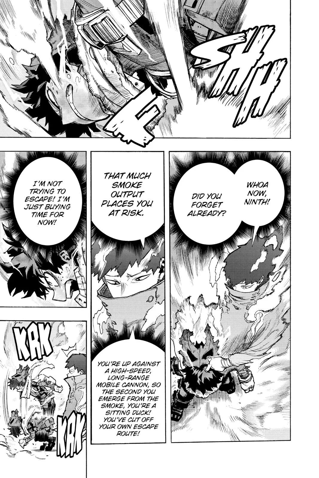 My Hero Academia - Chapter 313 - Page 11