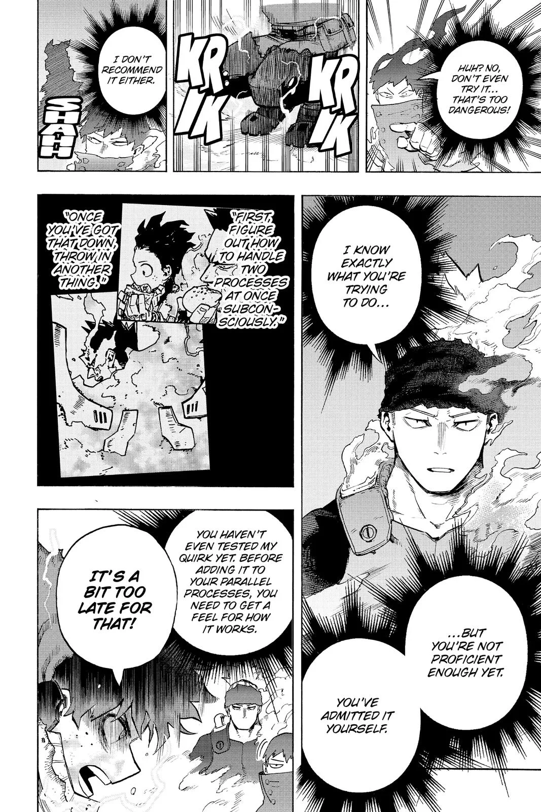 My Hero Academia - Chapter 313 - Page 12