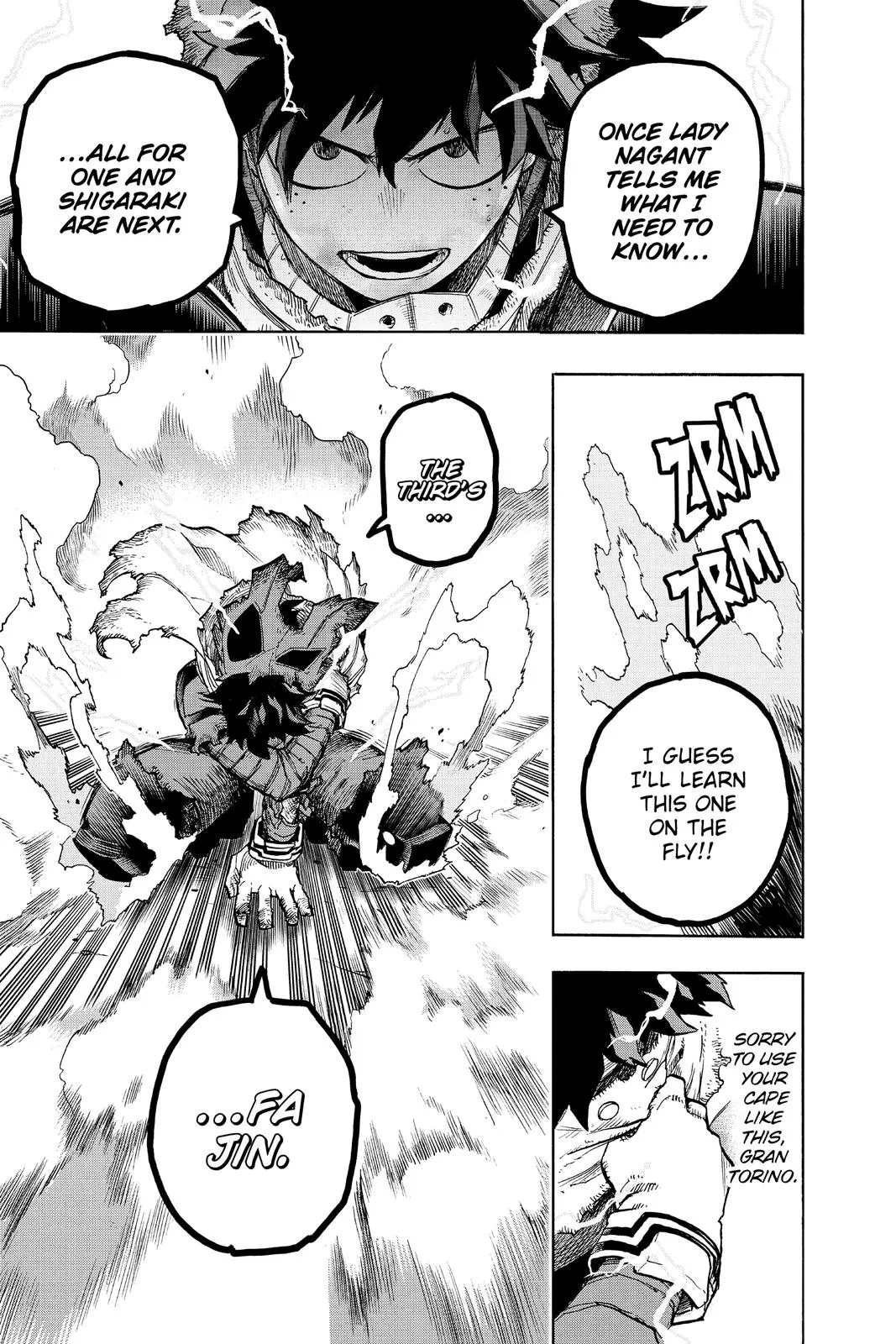 My Hero Academia - Chapter 313 - Page 13