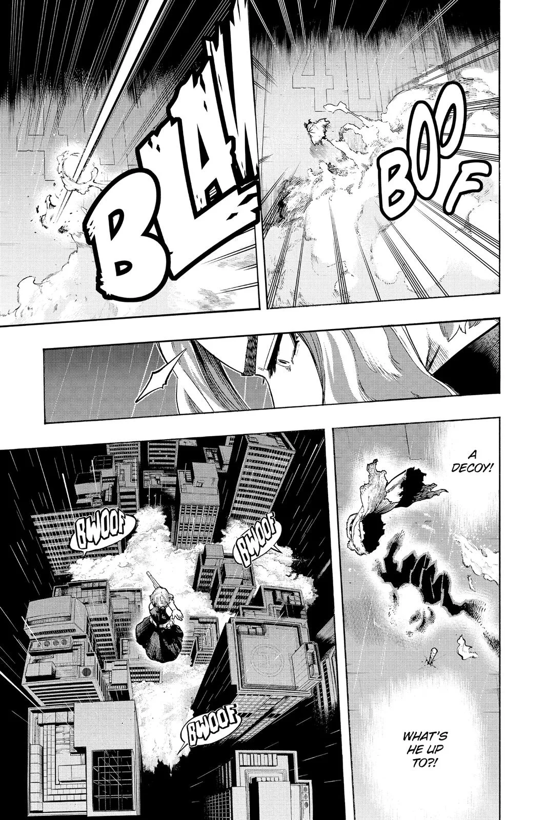 My Hero Academia - Chapter 313 - Page 15