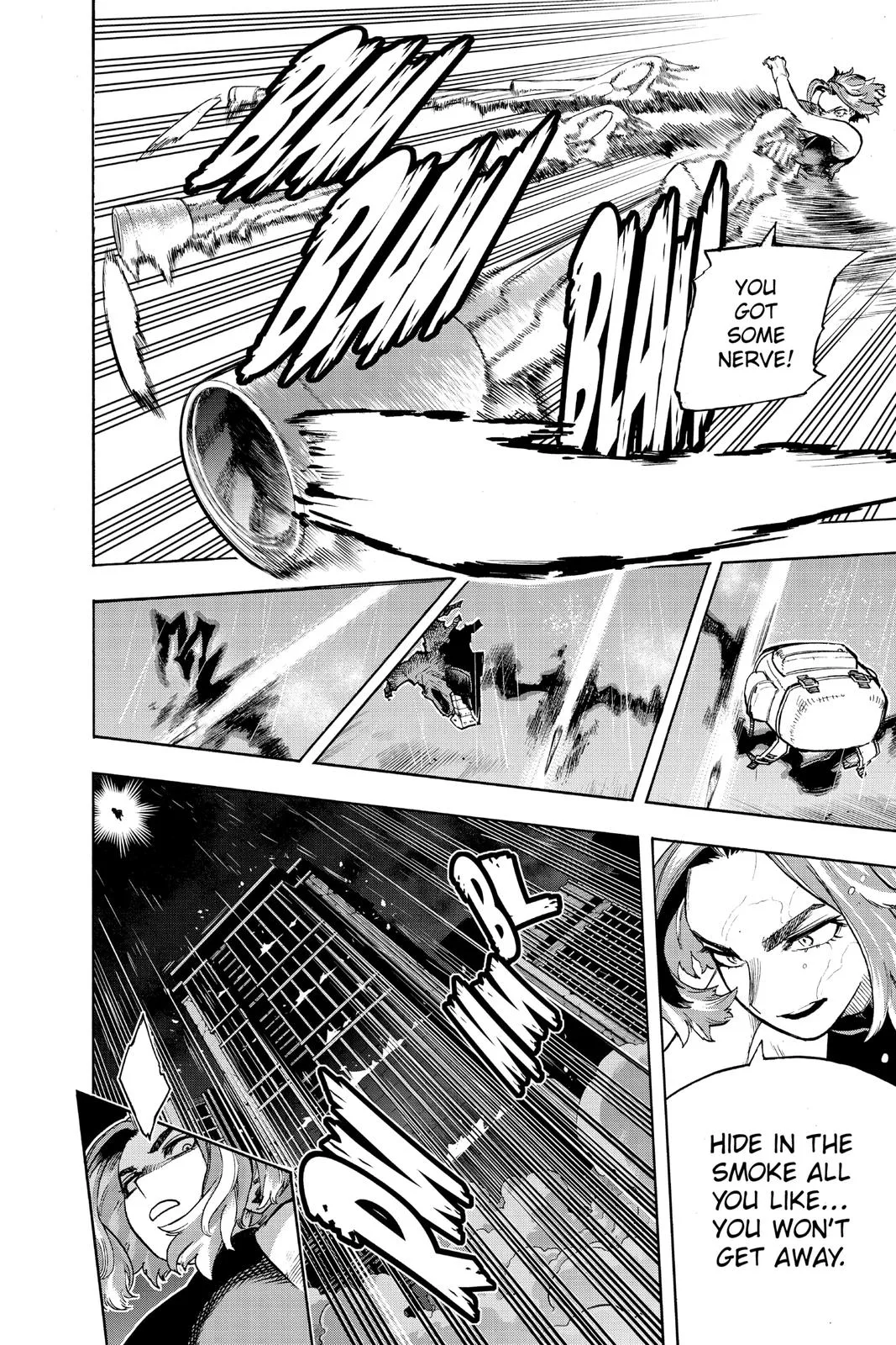 My Hero Academia - Chapter 313 - Page 16