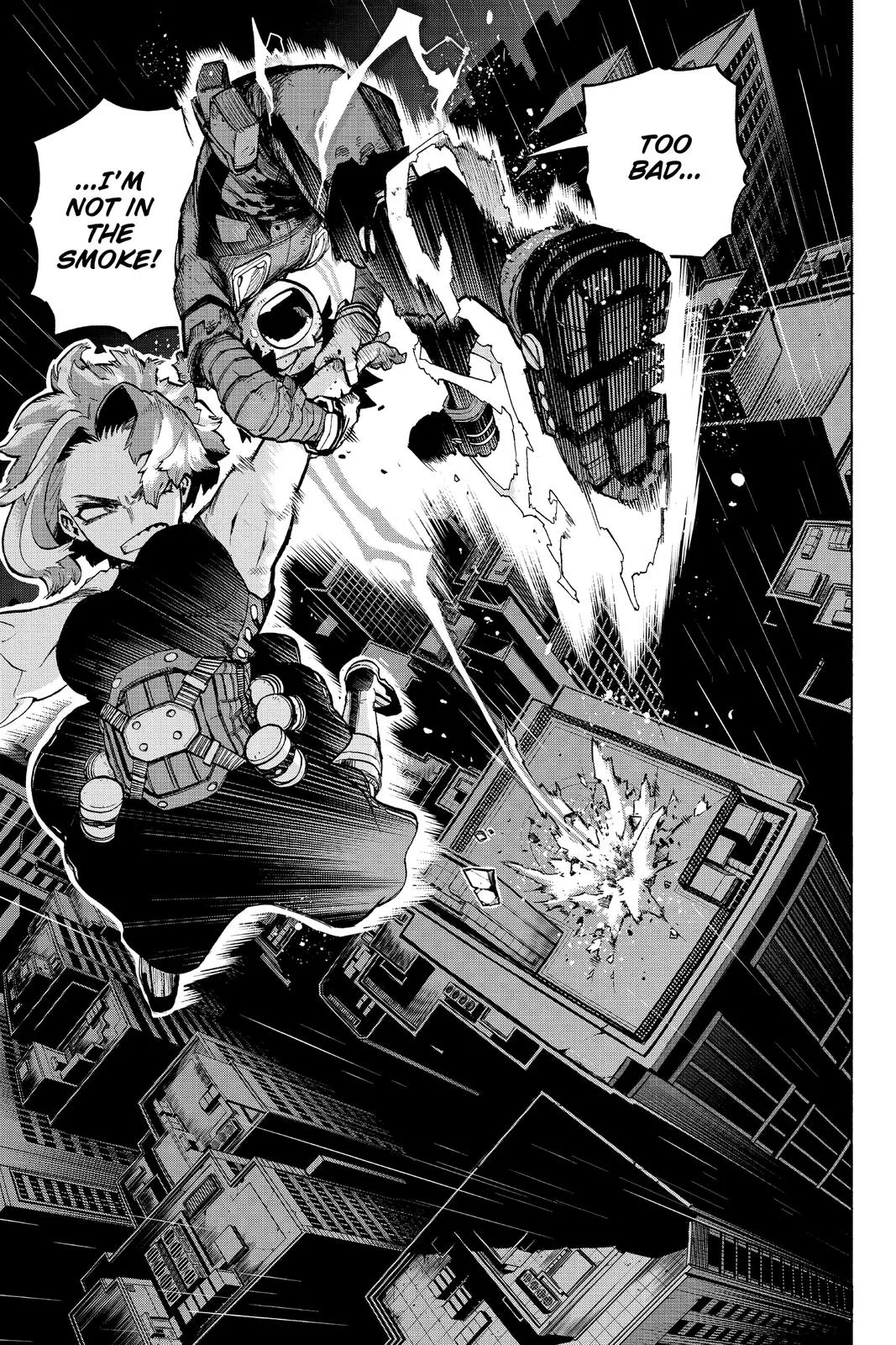 My Hero Academia - Chapter 313 - Page 17
