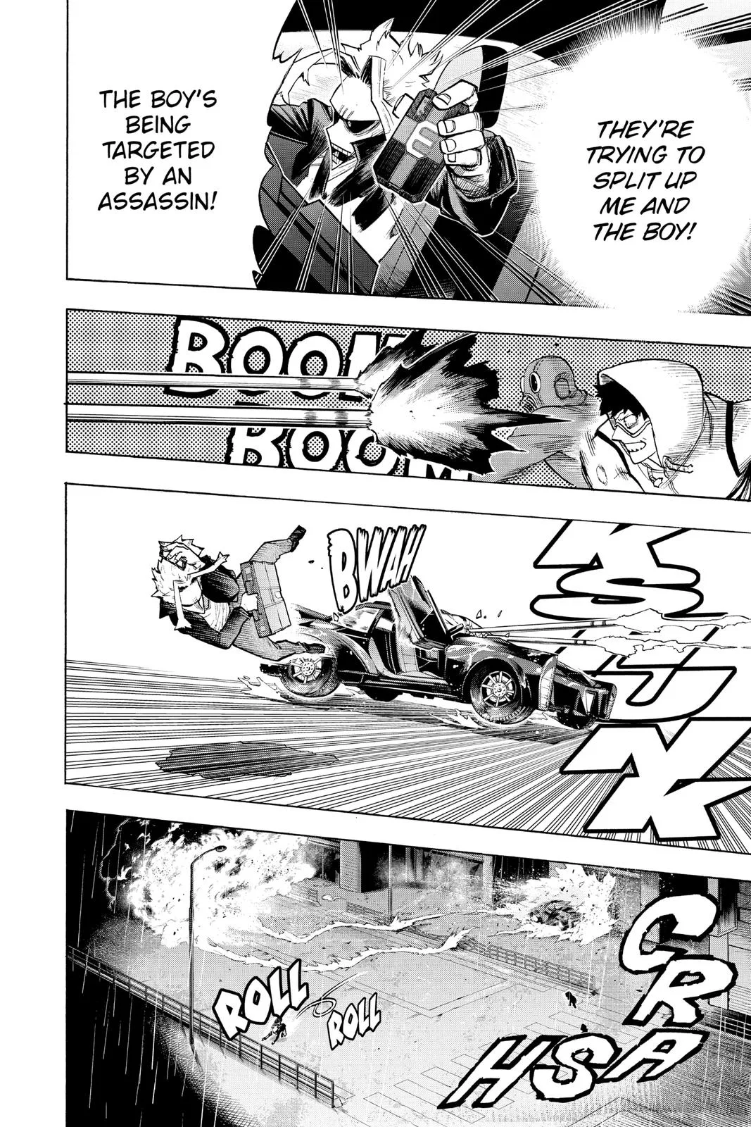 My Hero Academia - Chapter 313 - Page 2