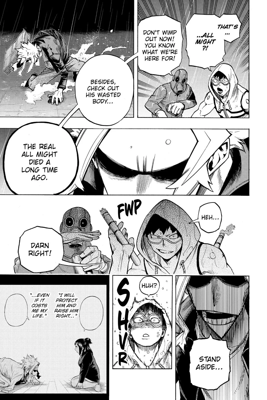 My Hero Academia - Chapter 313 - Page 3
