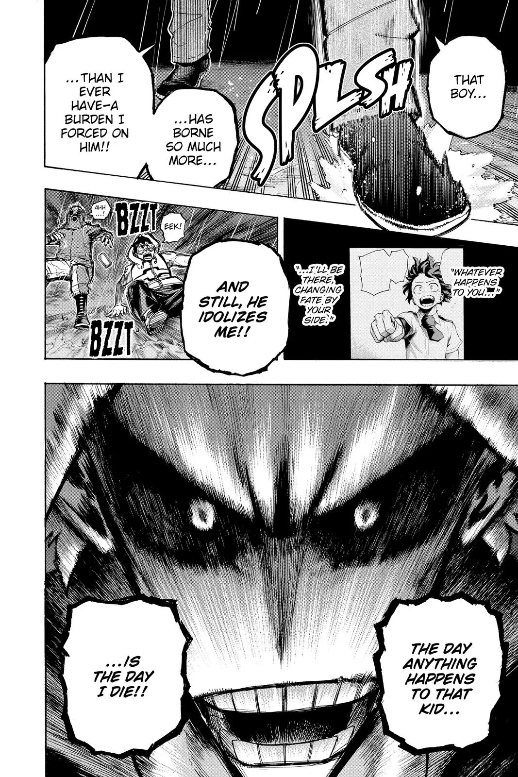 My Hero Academia - Chapter 313 - Page 4