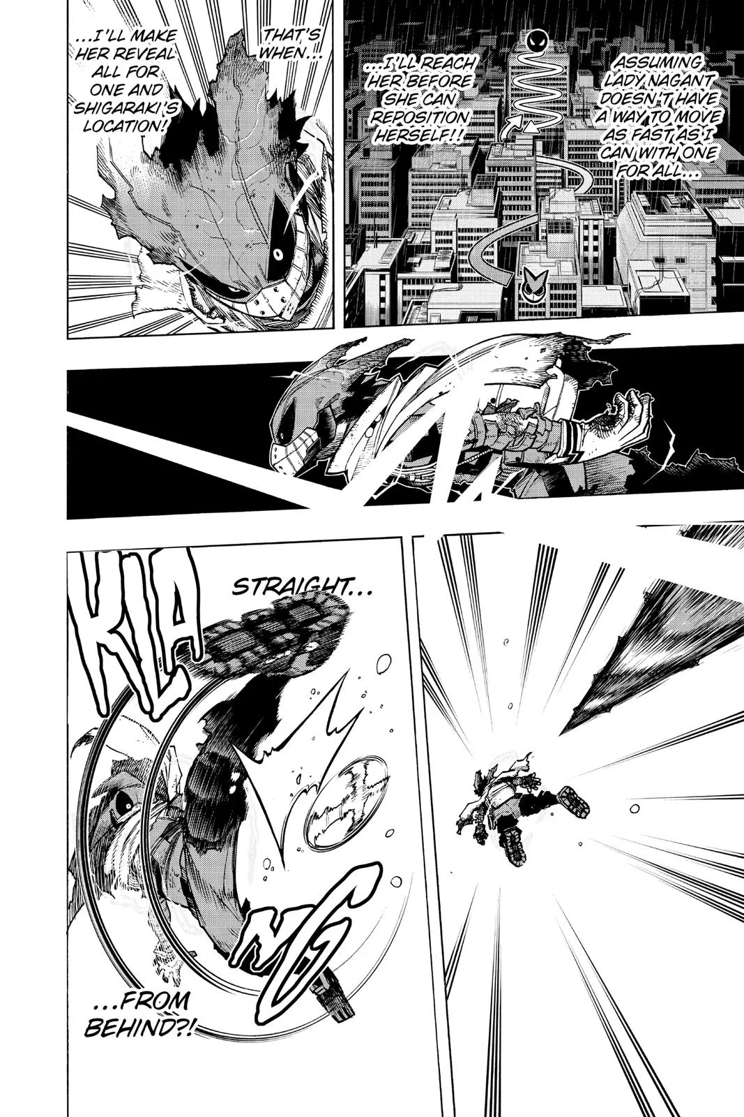 My Hero Academia - Chapter 313 - Page 6