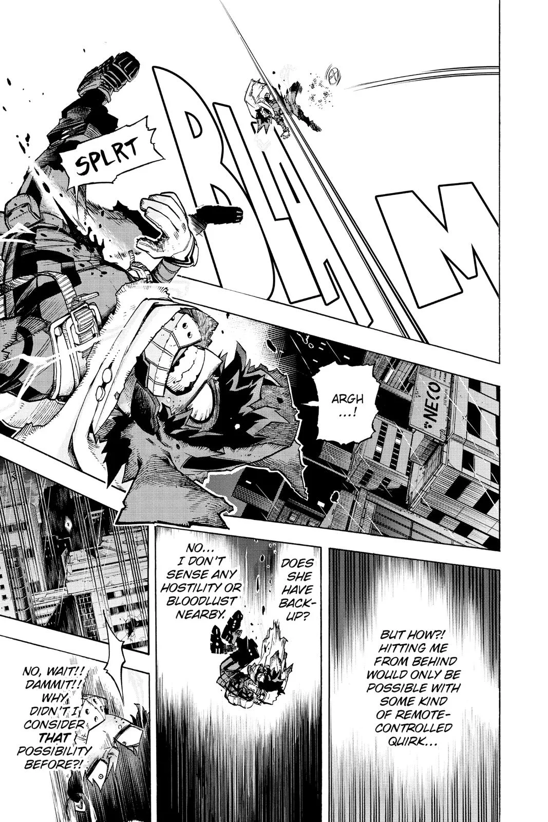 My Hero Academia - Chapter 313 - Page 7