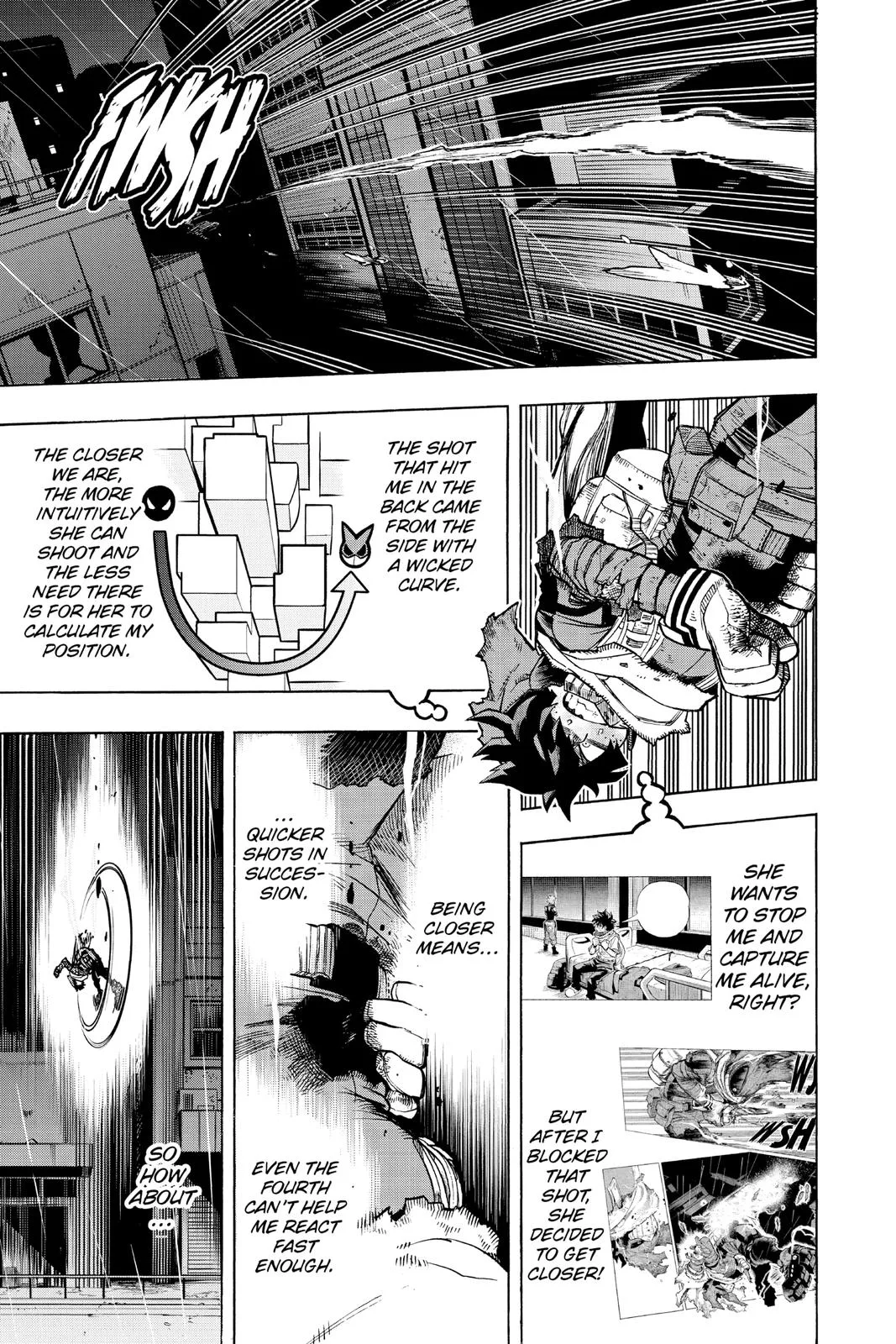 My Hero Academia - Chapter 313 - Page 9