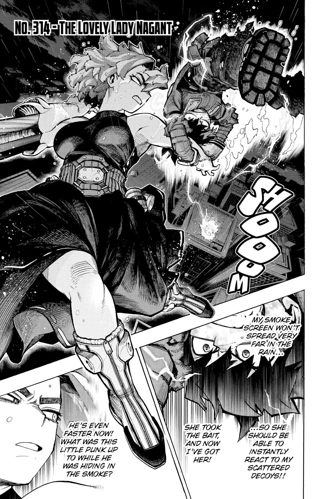 My Hero Academia - Chapter 314 - Page 1