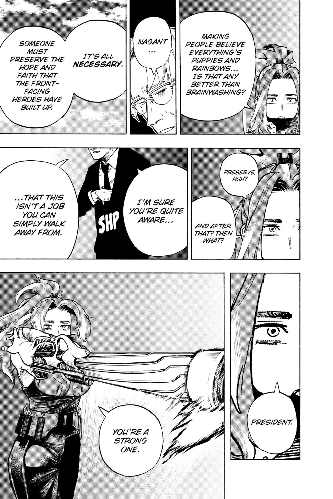 My Hero Academia - Chapter 314 - Page 11
