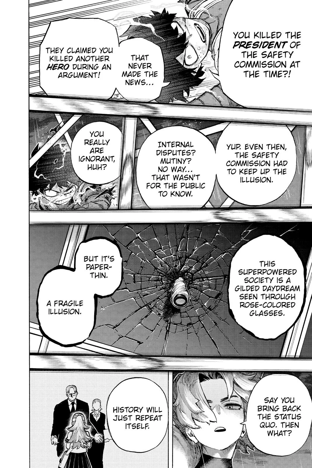 My Hero Academia - Chapter 314 - Page 12