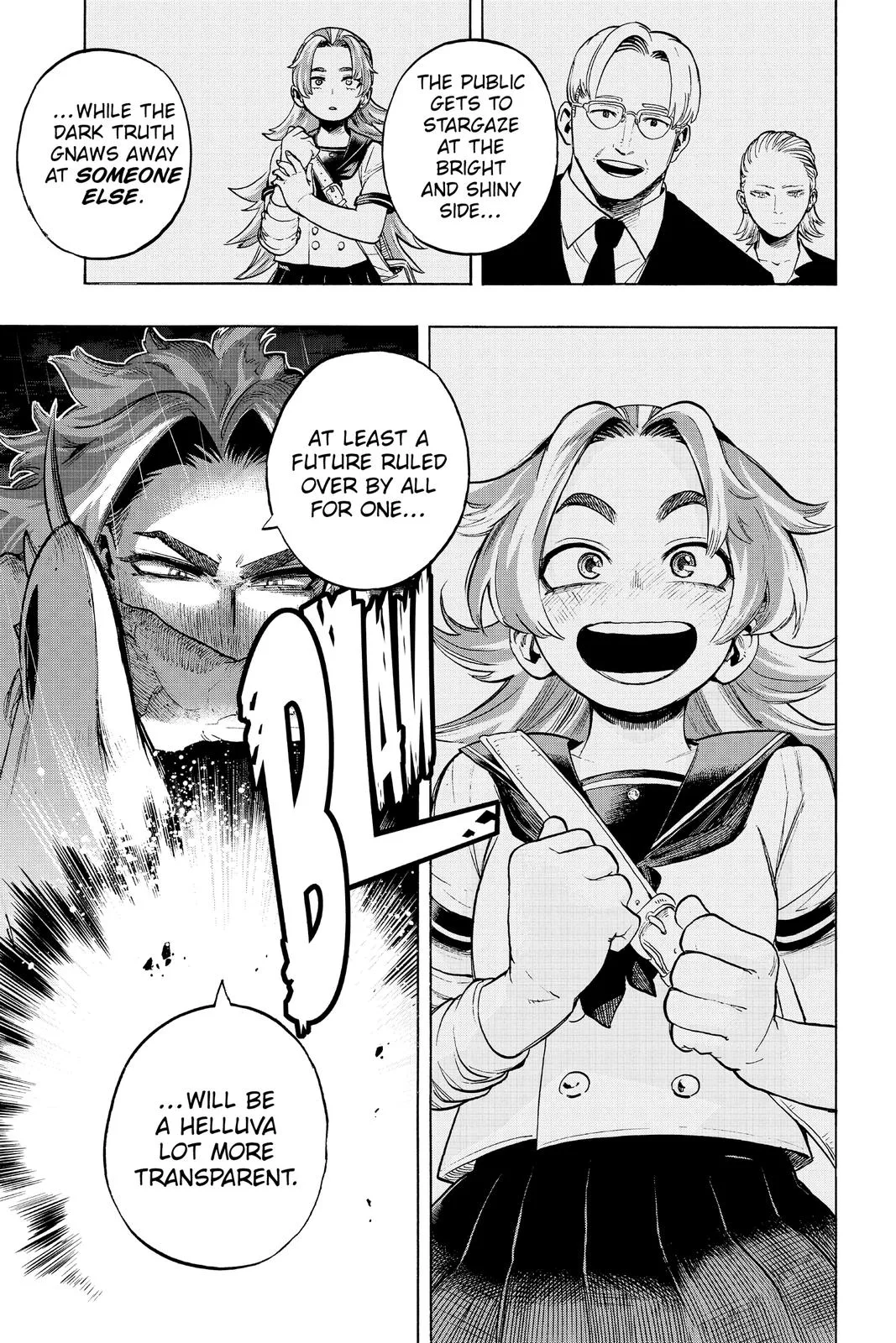 My Hero Academia - Chapter 314 - Page 13