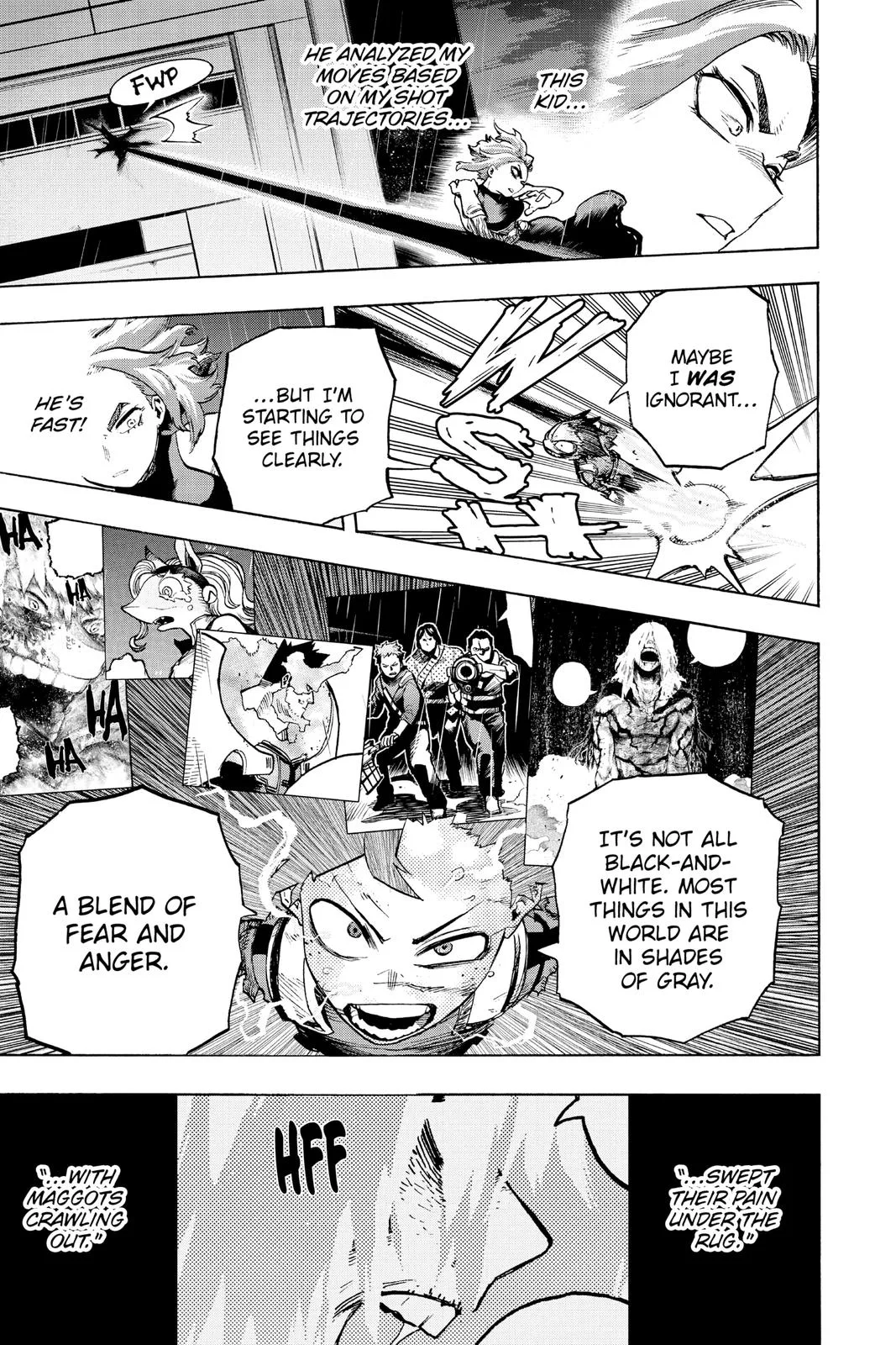 My Hero Academia - Chapter 314 - Page 15