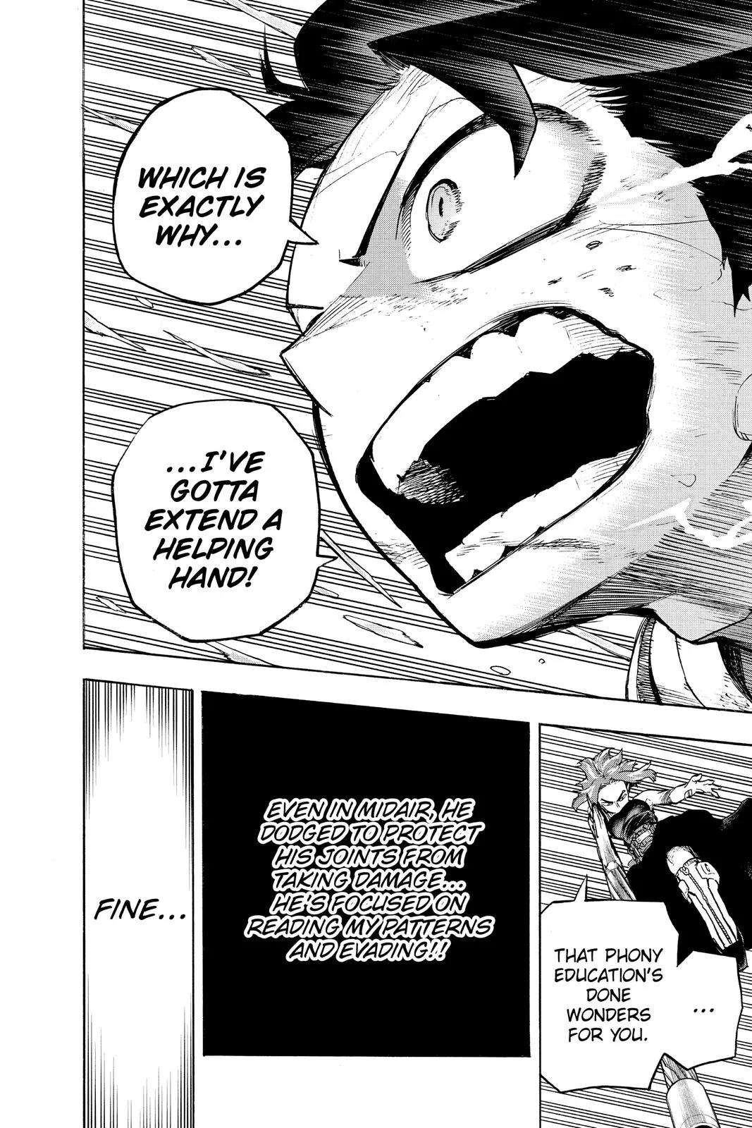 My Hero Academia - Chapter 314 - Page 16