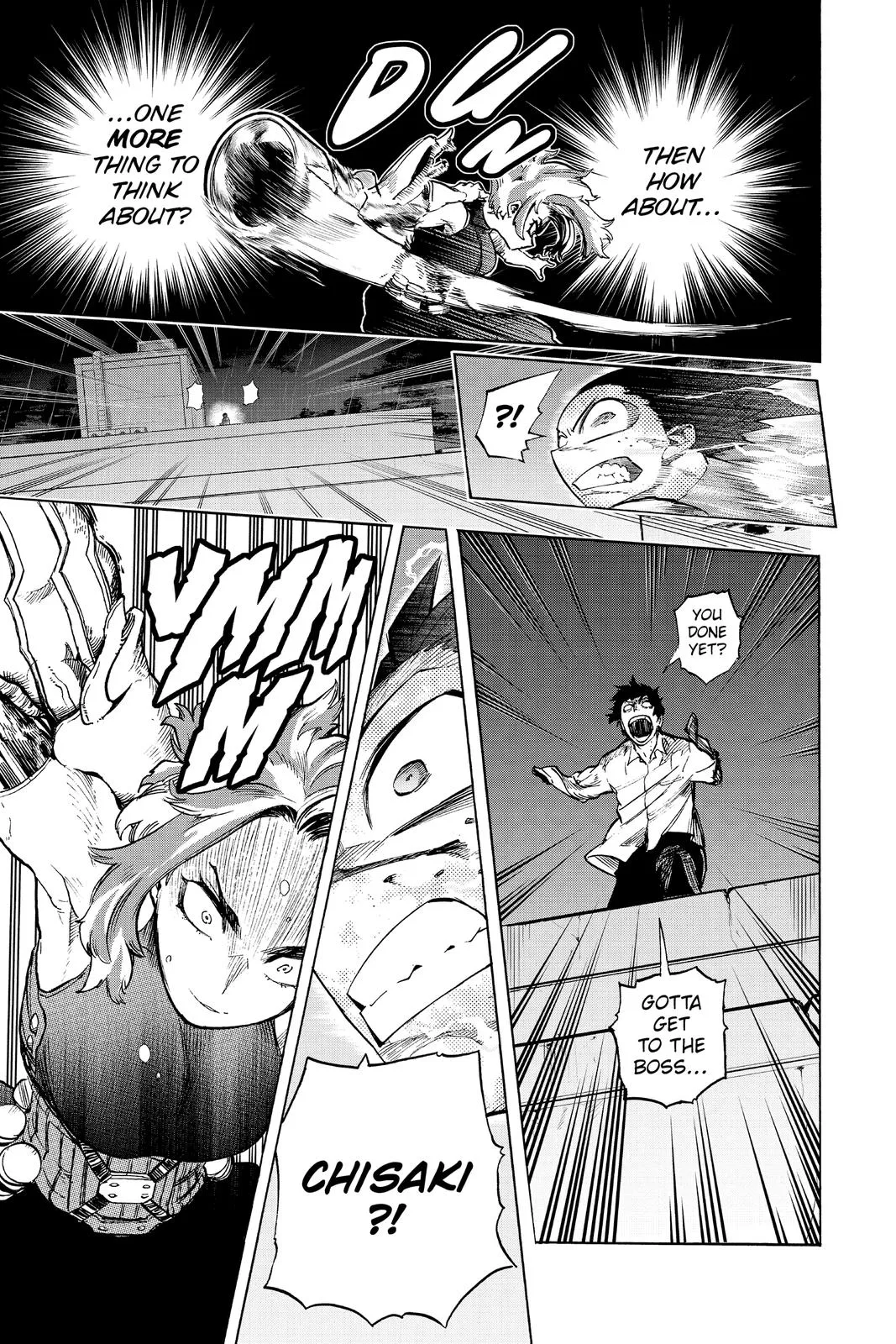 My Hero Academia - Chapter 314 - Page 17