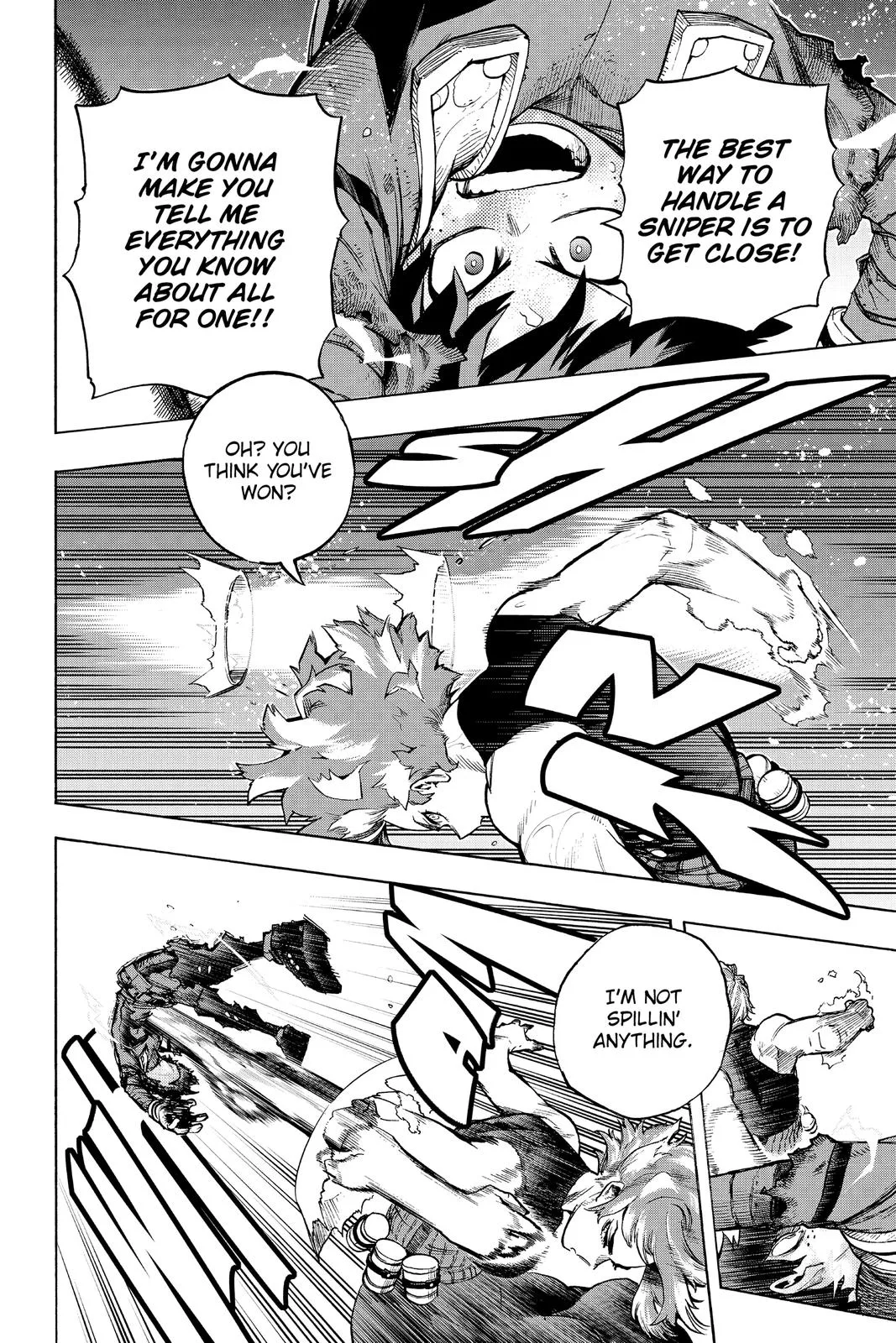 My Hero Academia - Chapter 314 - Page 2