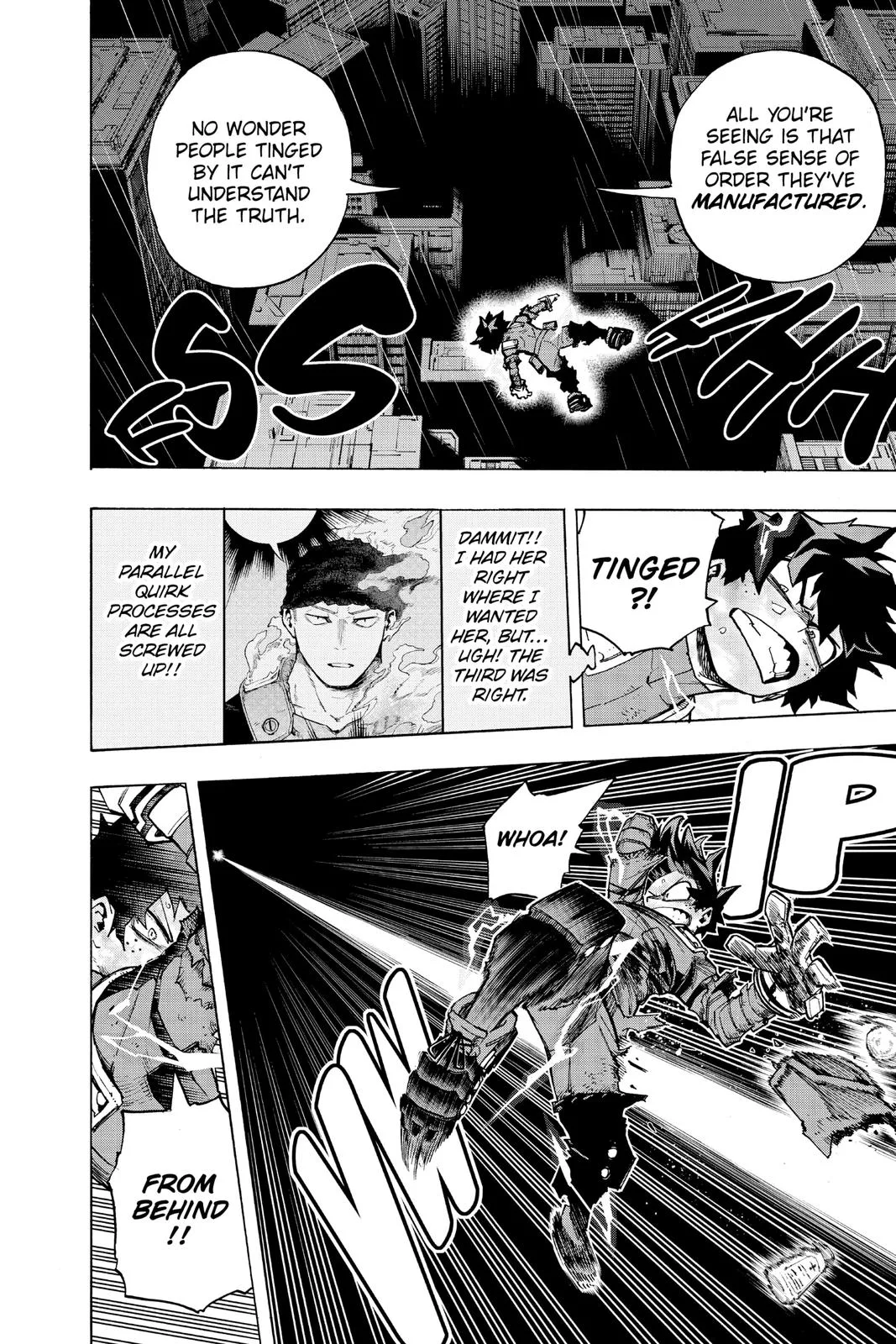 My Hero Academia - Chapter 314 - Page 4