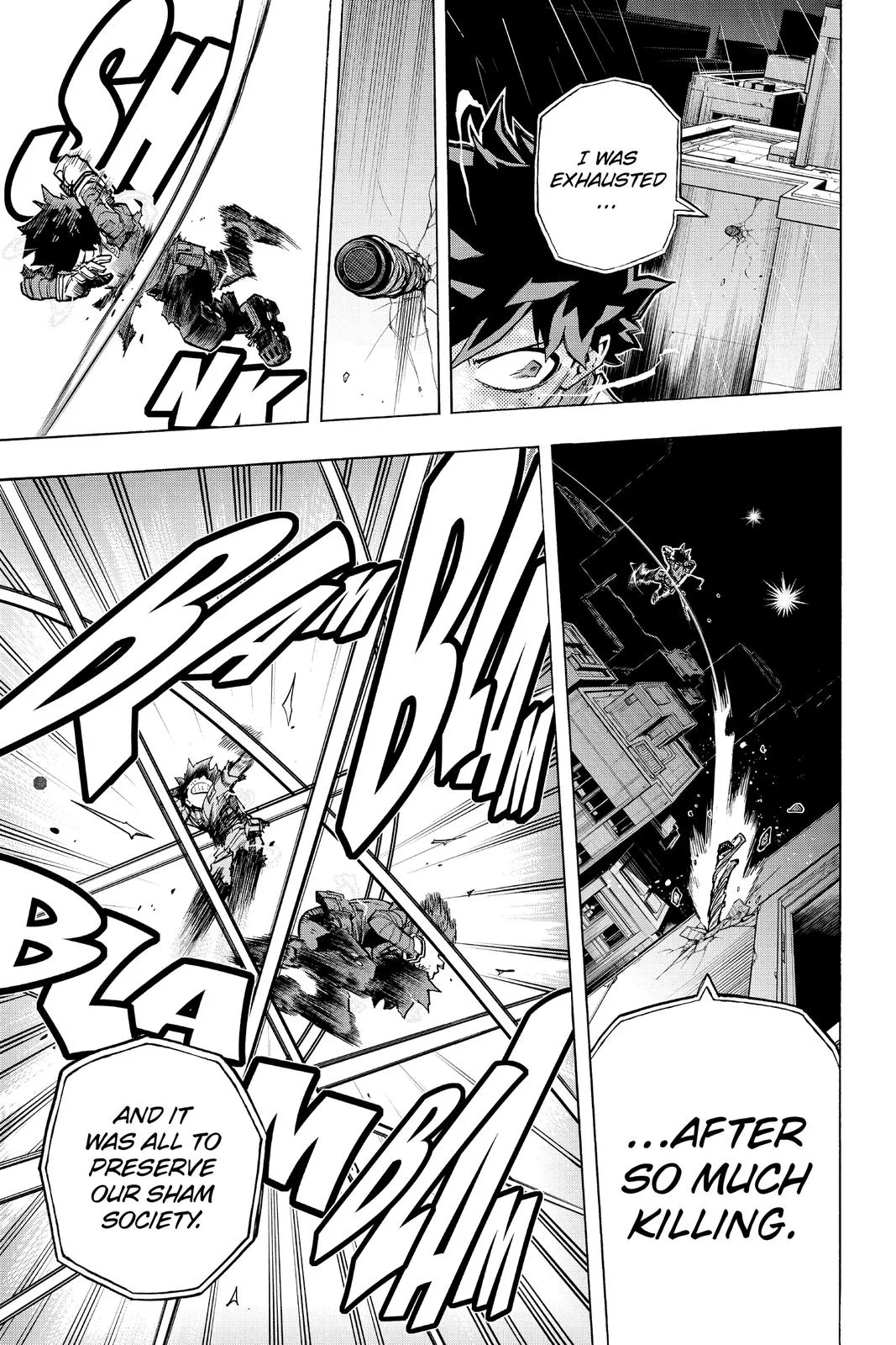 My Hero Academia - Chapter 314 - Page 5