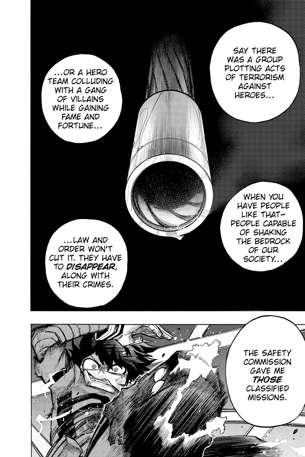 My Hero Academia - Chapter 314 - Page 6