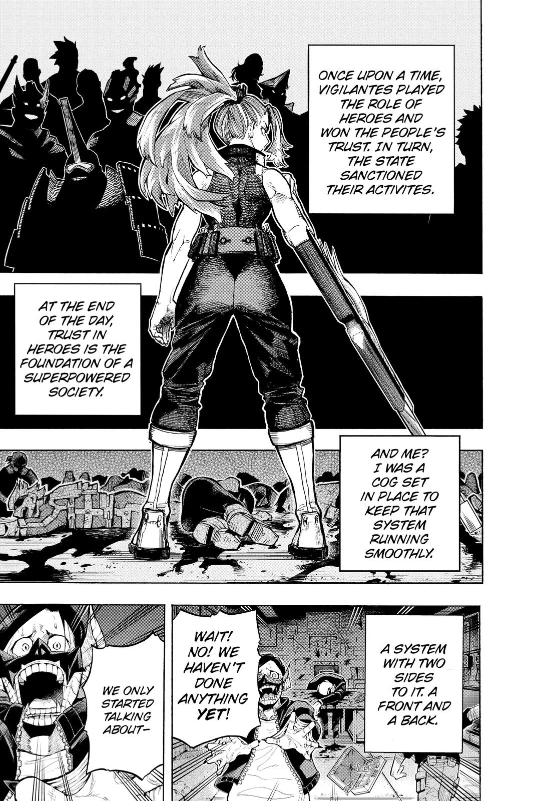 My Hero Academia - Chapter 314 - Page 7