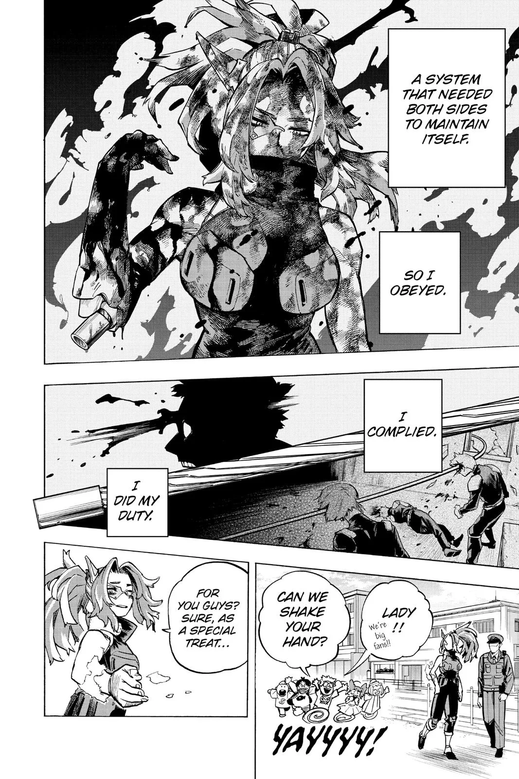 My Hero Academia - Chapter 314 - Page 8