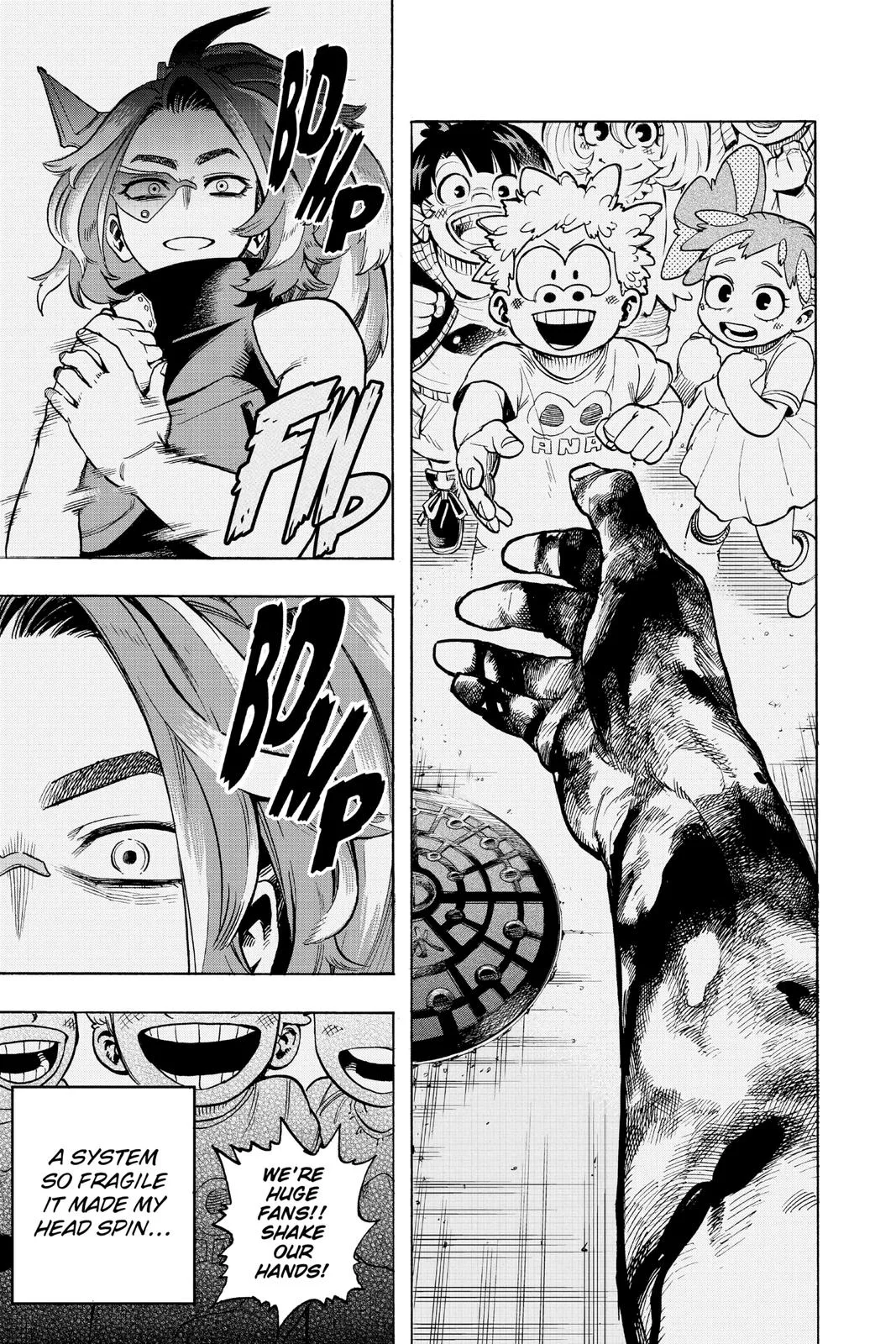 My Hero Academia - Chapter 314 - Page 9