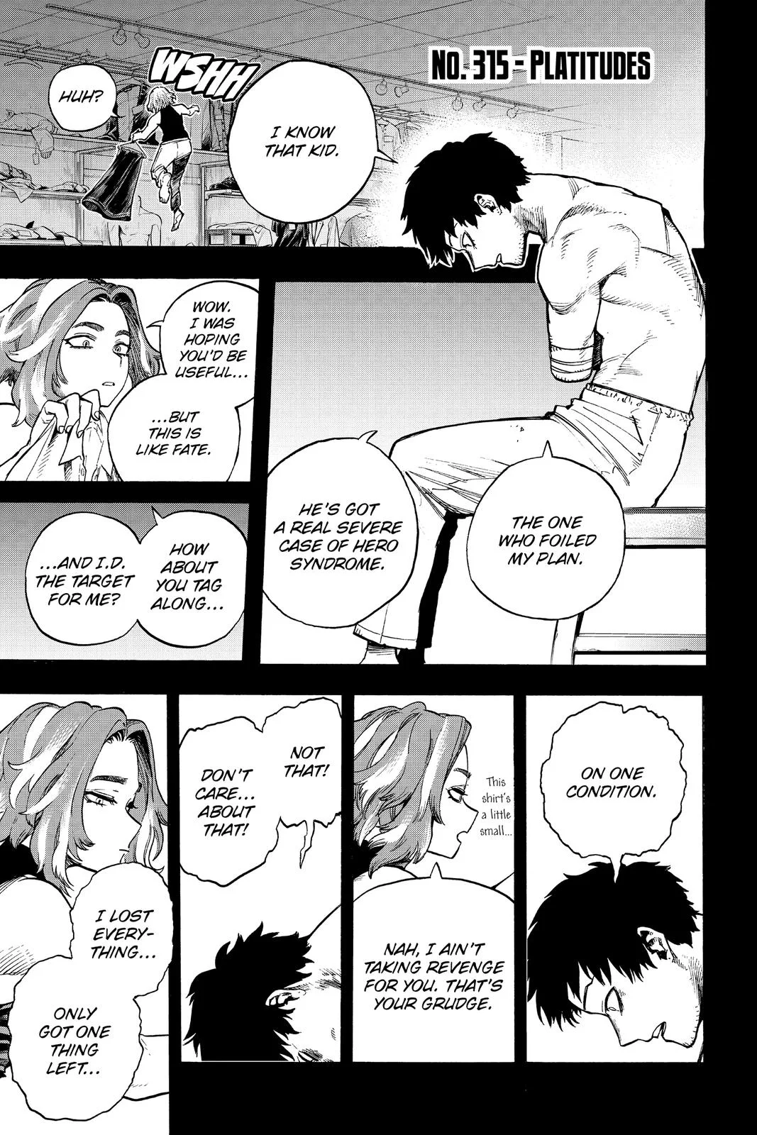 My Hero Academia - Chapter 315 - Page 1