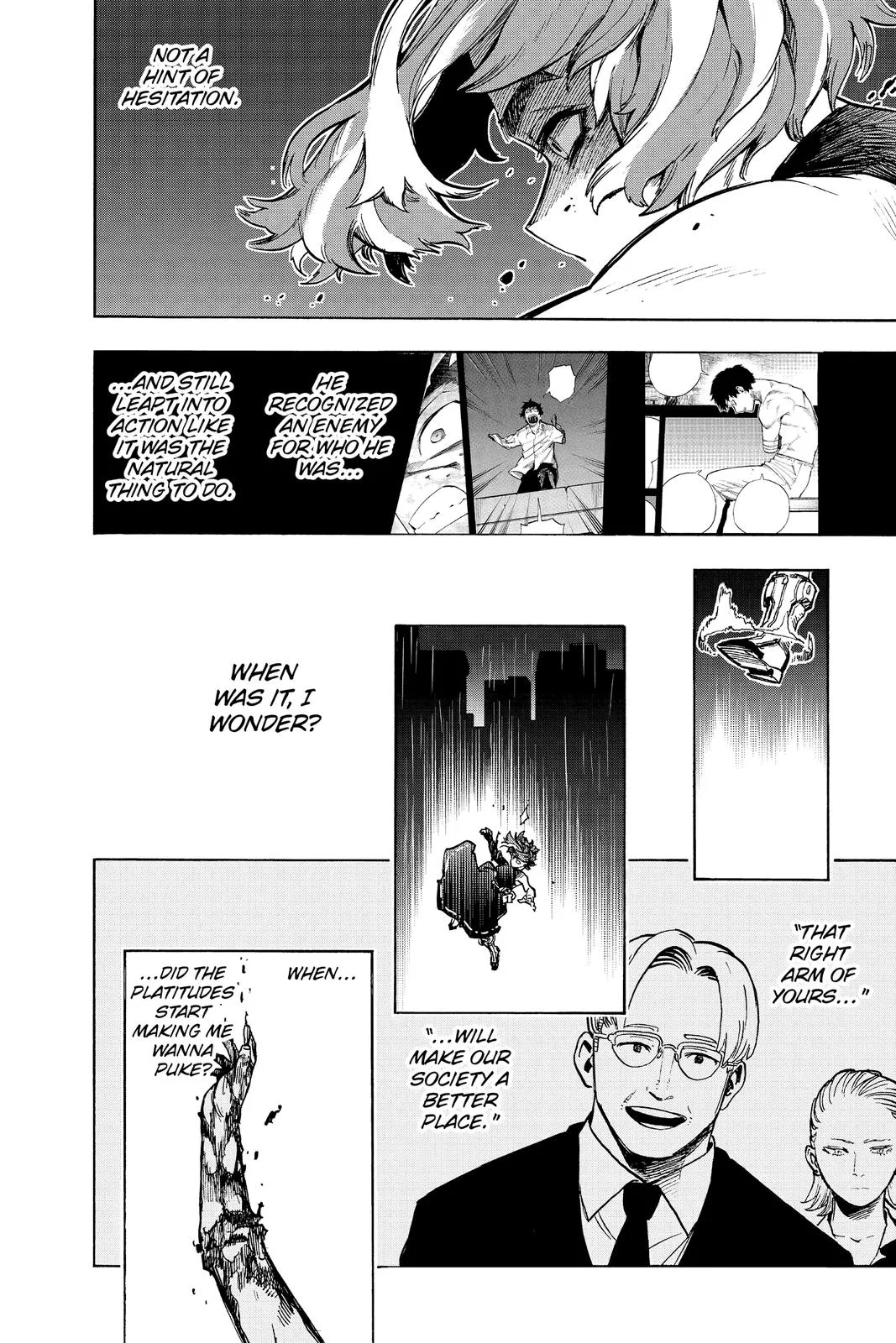 My Hero Academia - Chapter 315 - Page 10