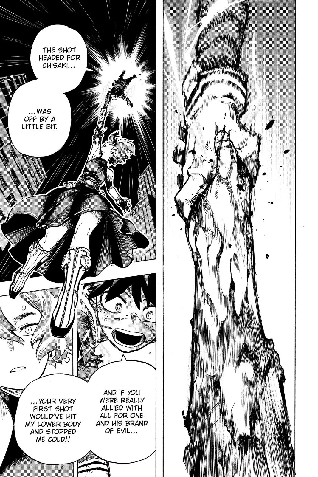 My Hero Academia - Chapter 315 - Page 11