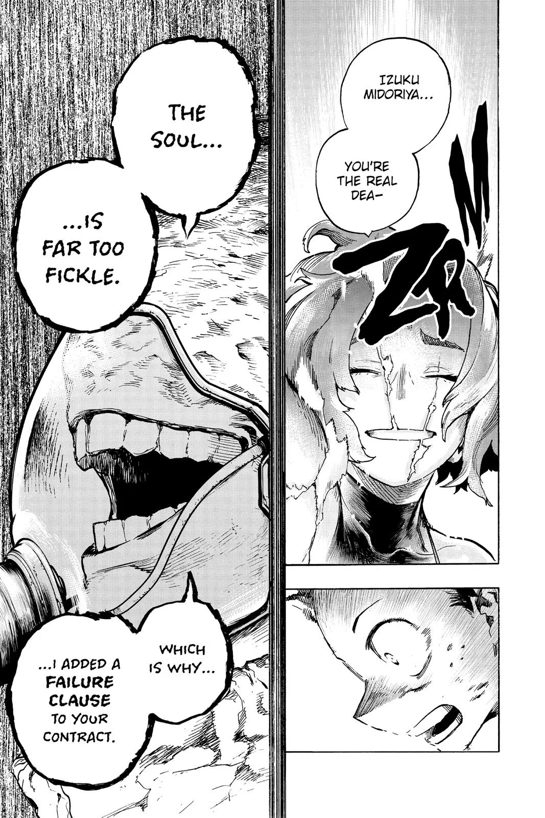 My Hero Academia - Chapter 315 - Page 13
