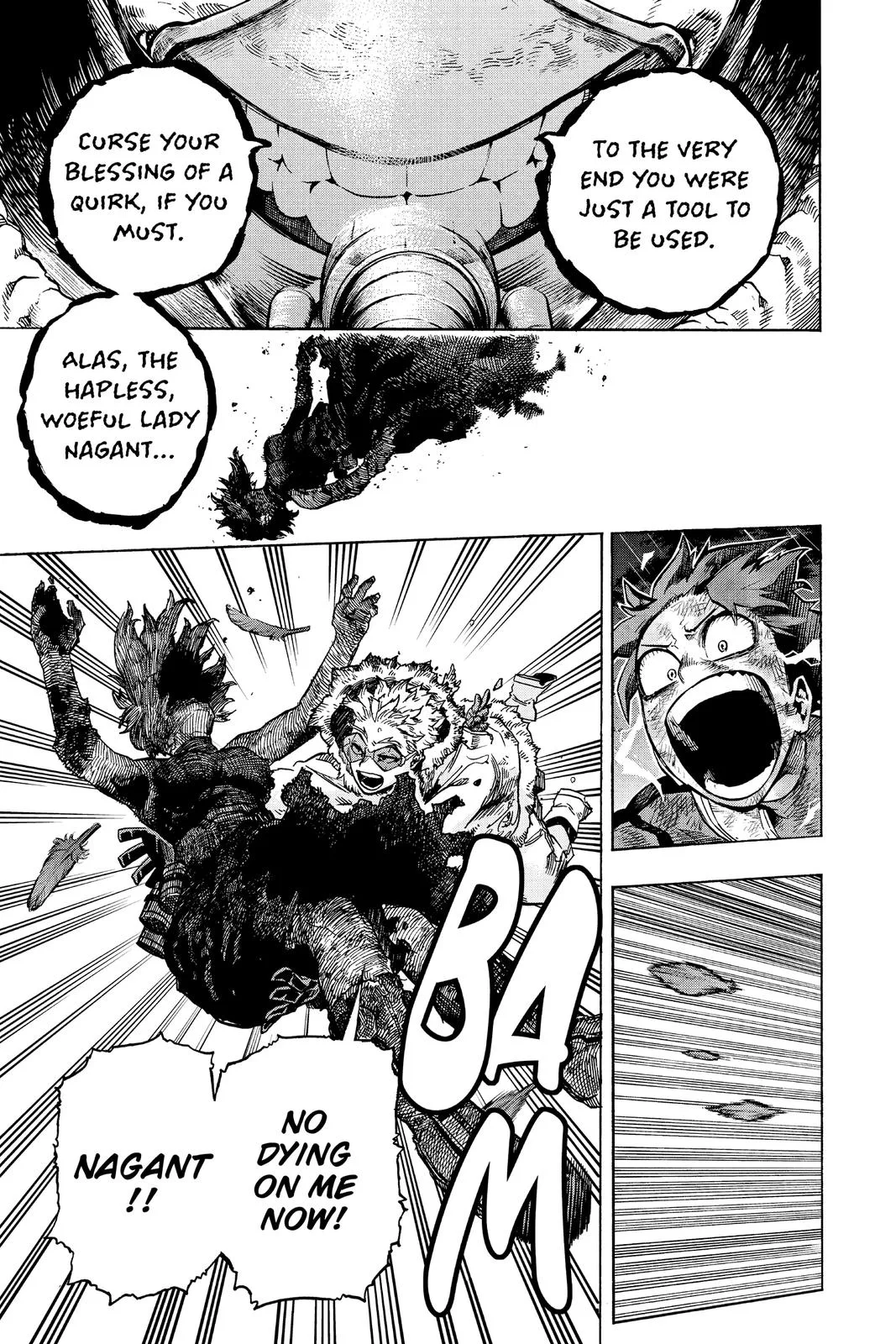 My Hero Academia - Chapter 315 - Page 15